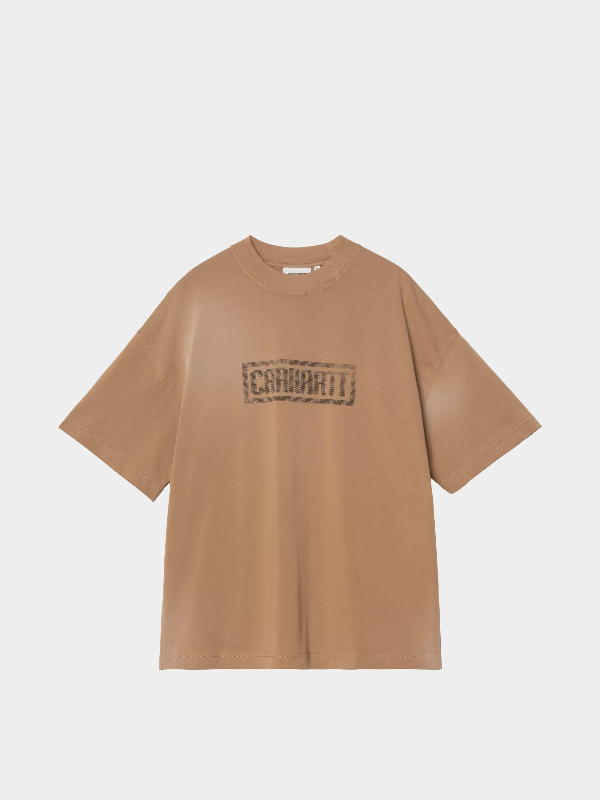 Tričko Carhartt WIP Bricky Man (wip h brown/stone dyed)