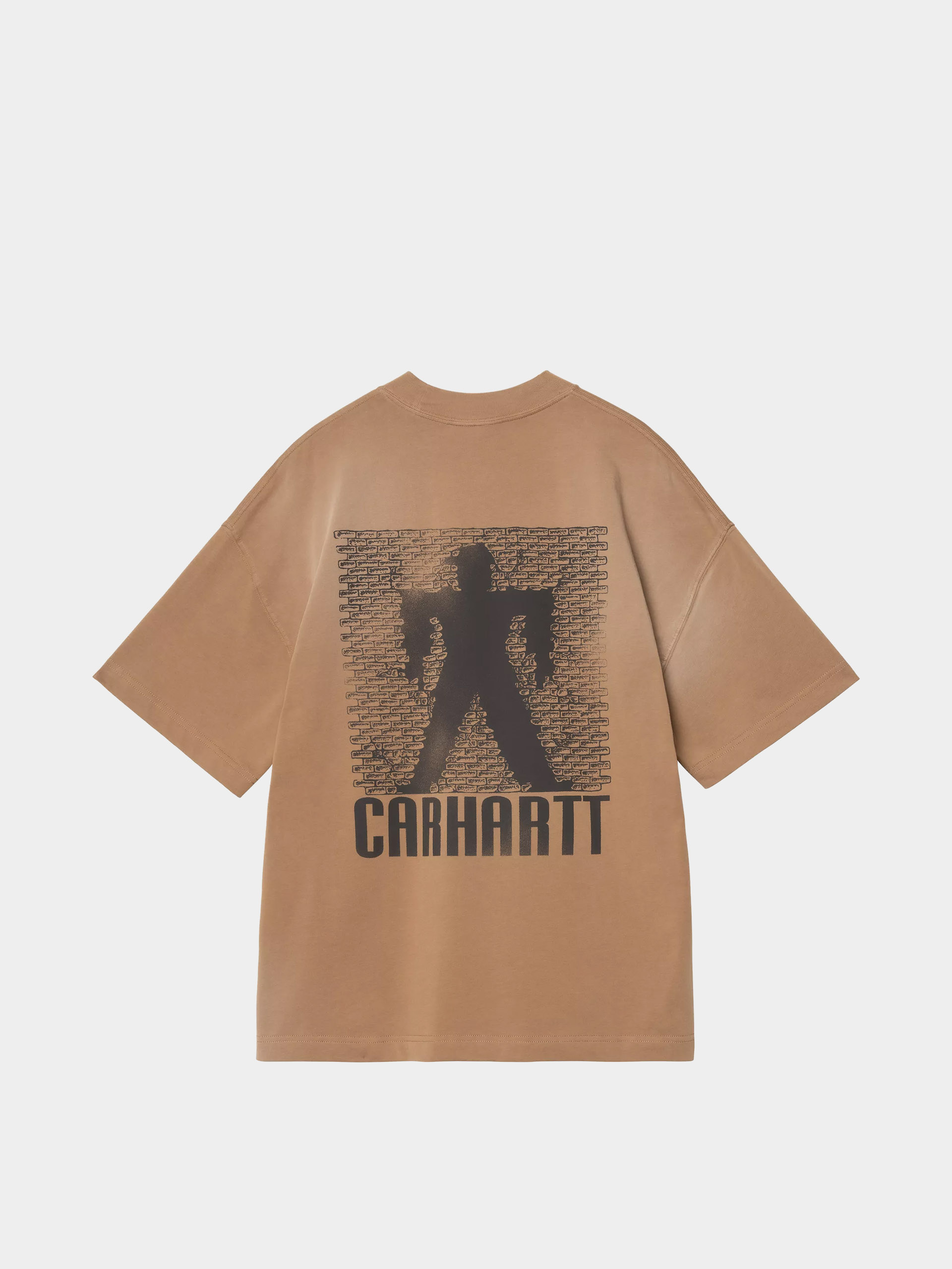Tričko Carhartt WIP Bricky Man (wip h brown/stone dyed)