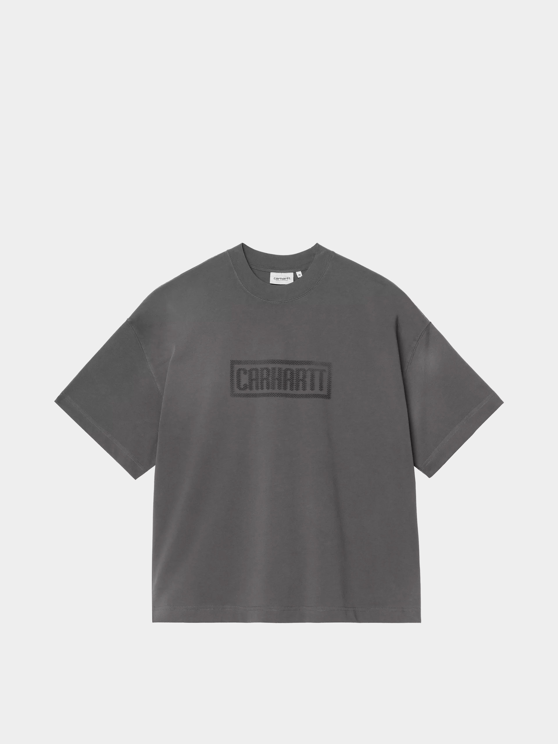 Tričko Carhartt WIP Bricky Man (soot/stone dyed)