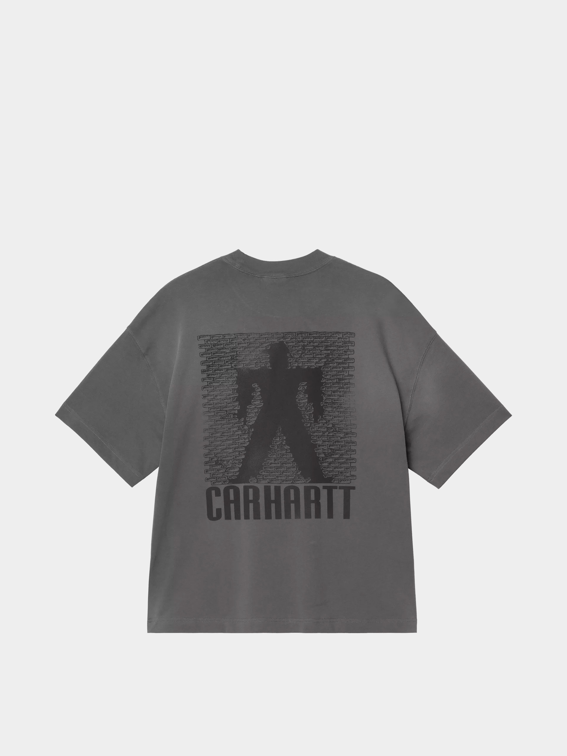 Tričko Carhartt WIP Bricky Man (soot/stone dyed)
