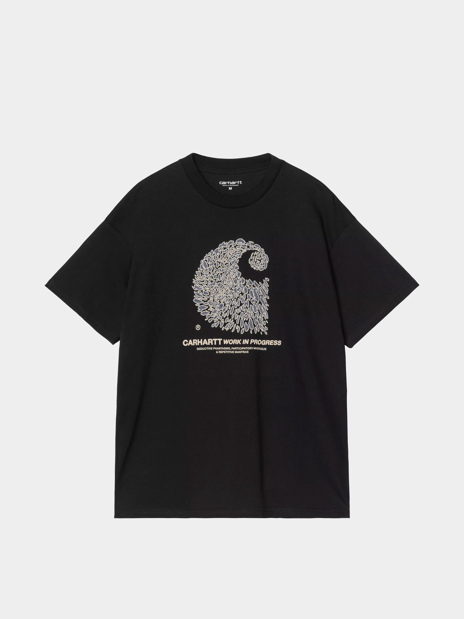 Tričko Carhartt WIP Entrance (black)