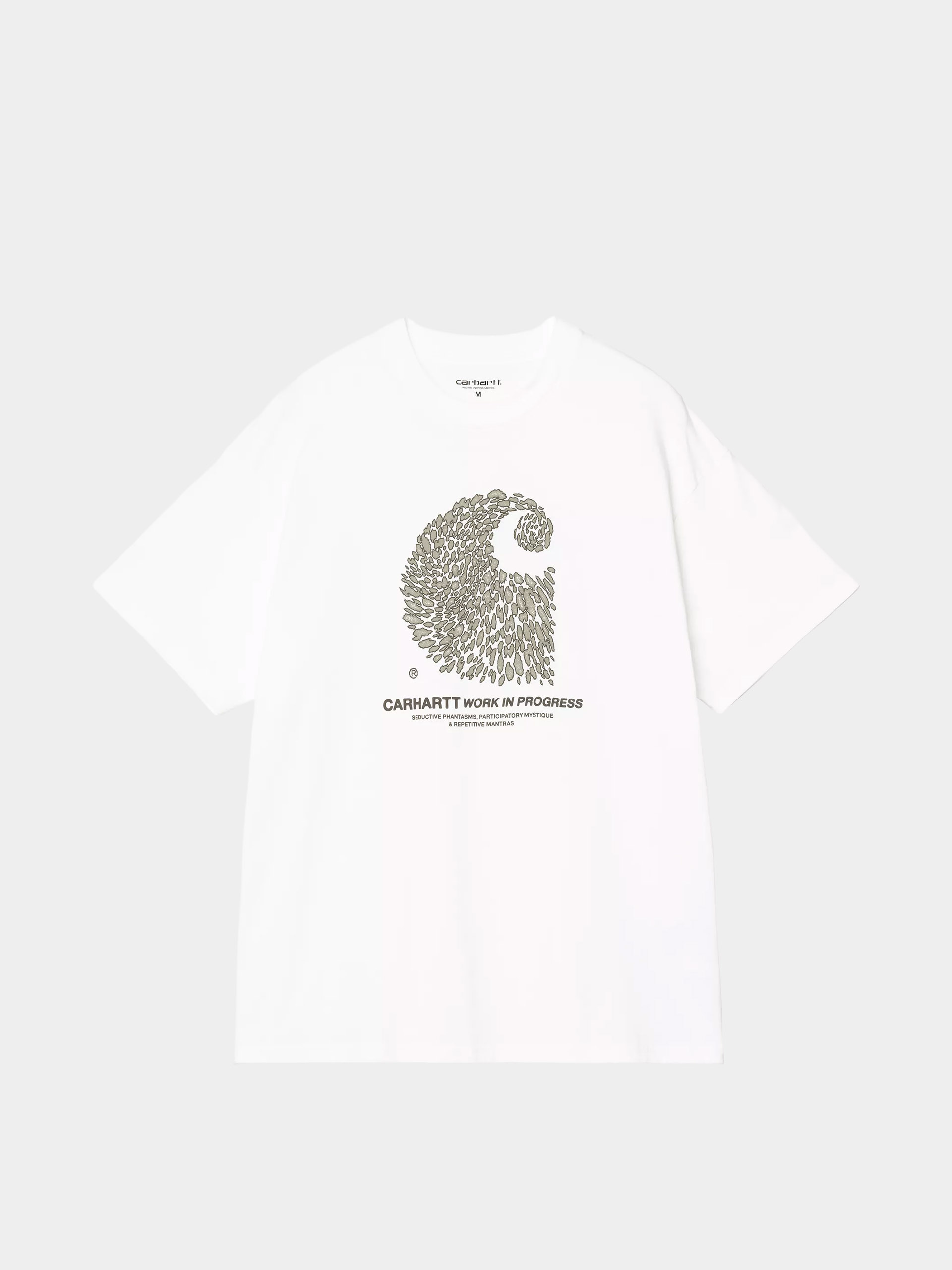 Tričko Carhartt WIP Entrance (white)