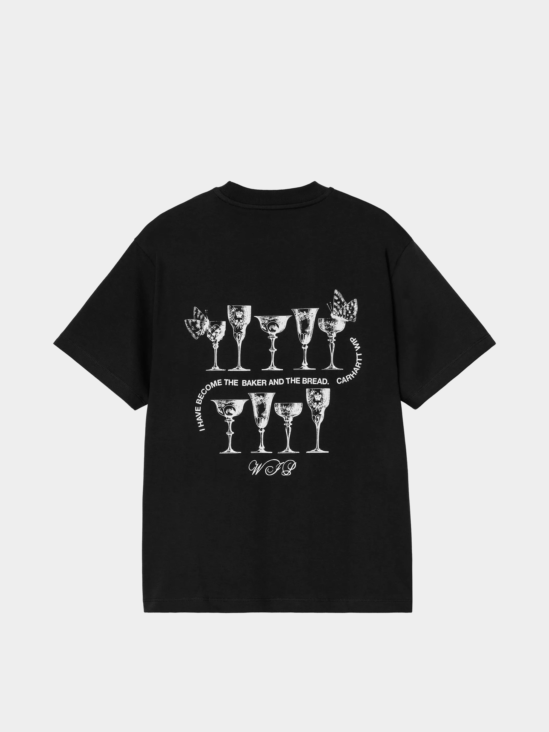 Tričko Carhartt WIP Silver Cups Wmn (black)