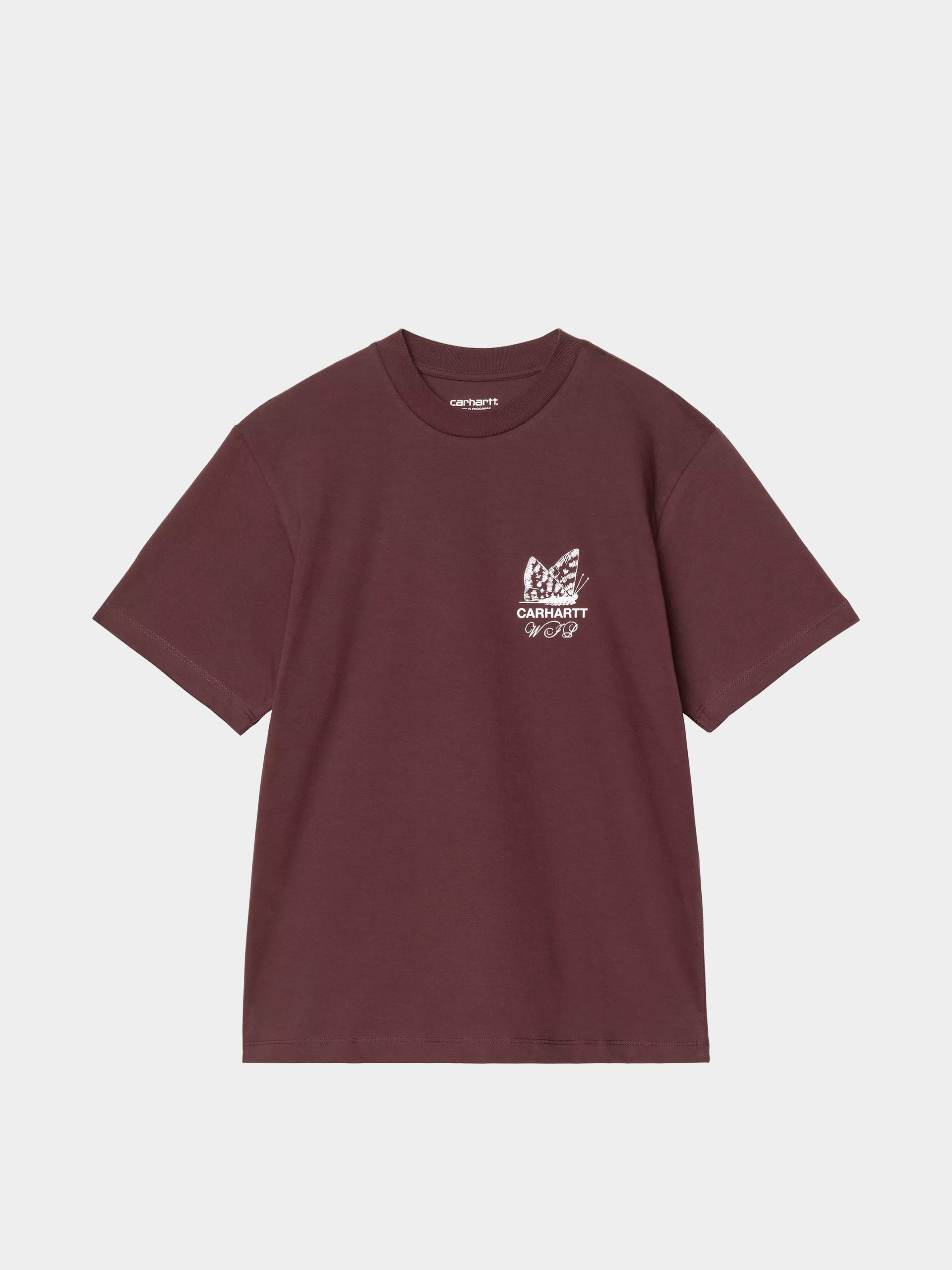Tričko Carhartt WIP Silver Cups Wmn (amarone)