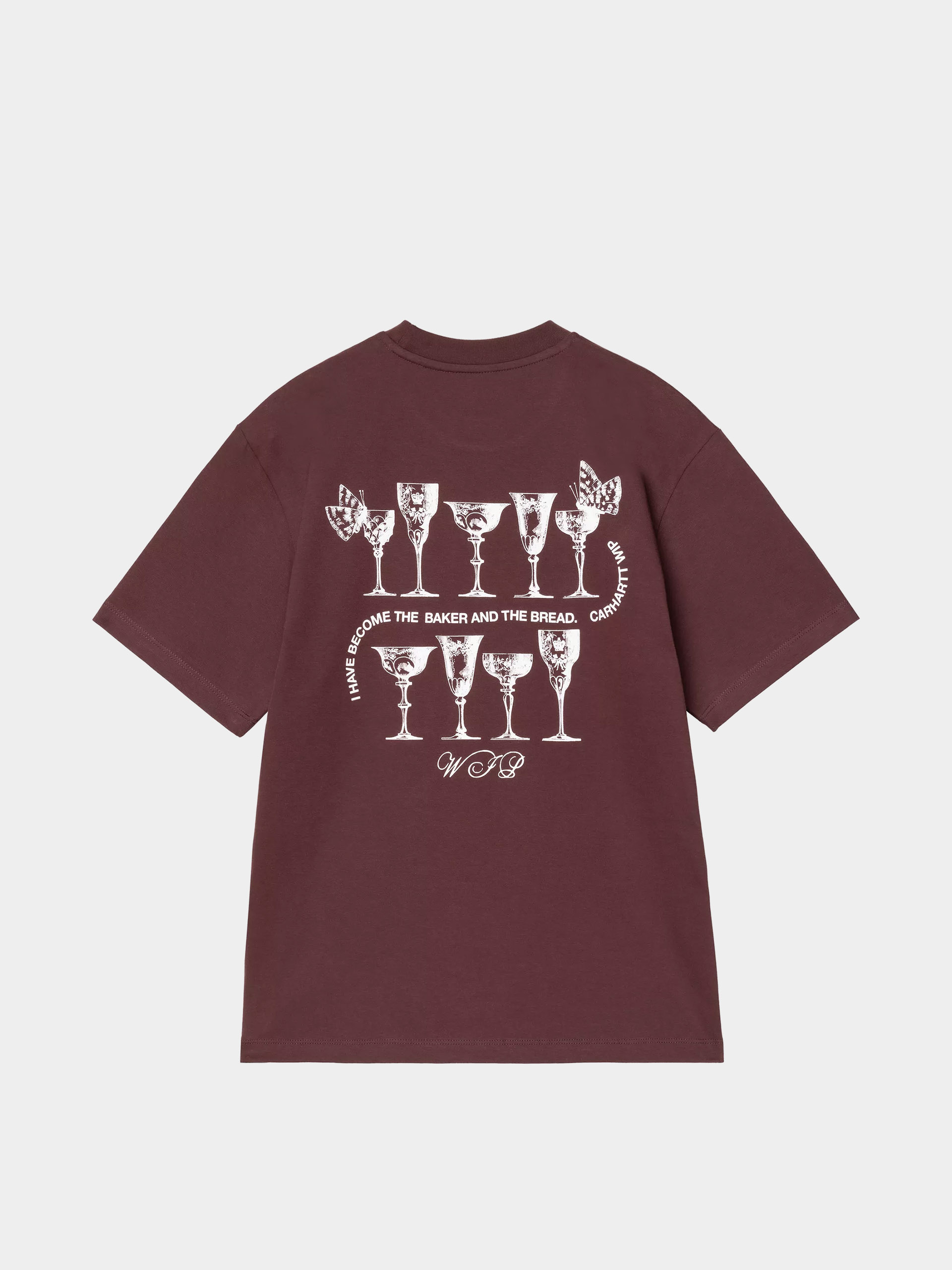 Triu010dko Carhartt WIP Silver Cups Wmn (amarone)