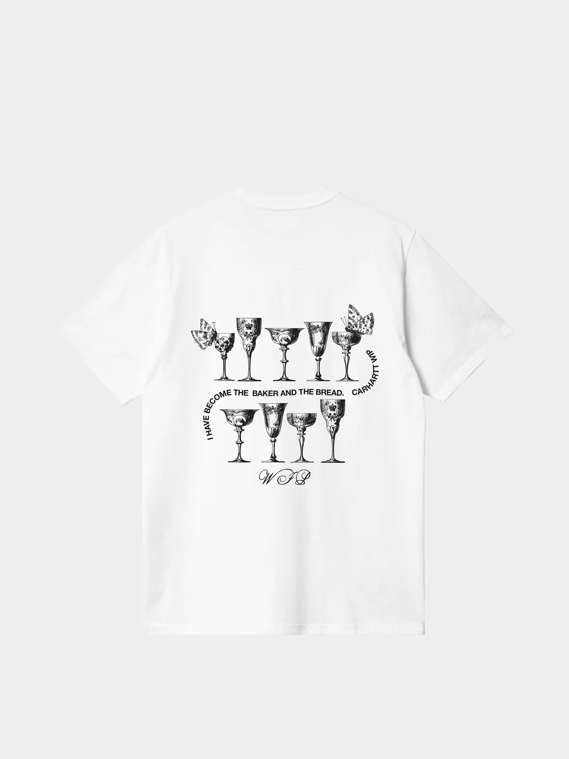 Triu010dko Carhartt WIP Silver Cups Wmn (white)
