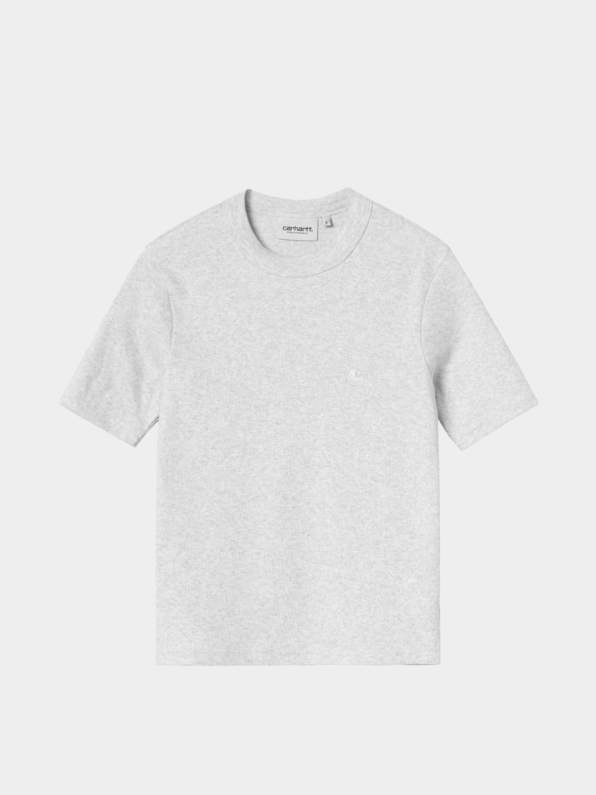 Tričko Carhartt WIP Philipa Wmn (ash heather)