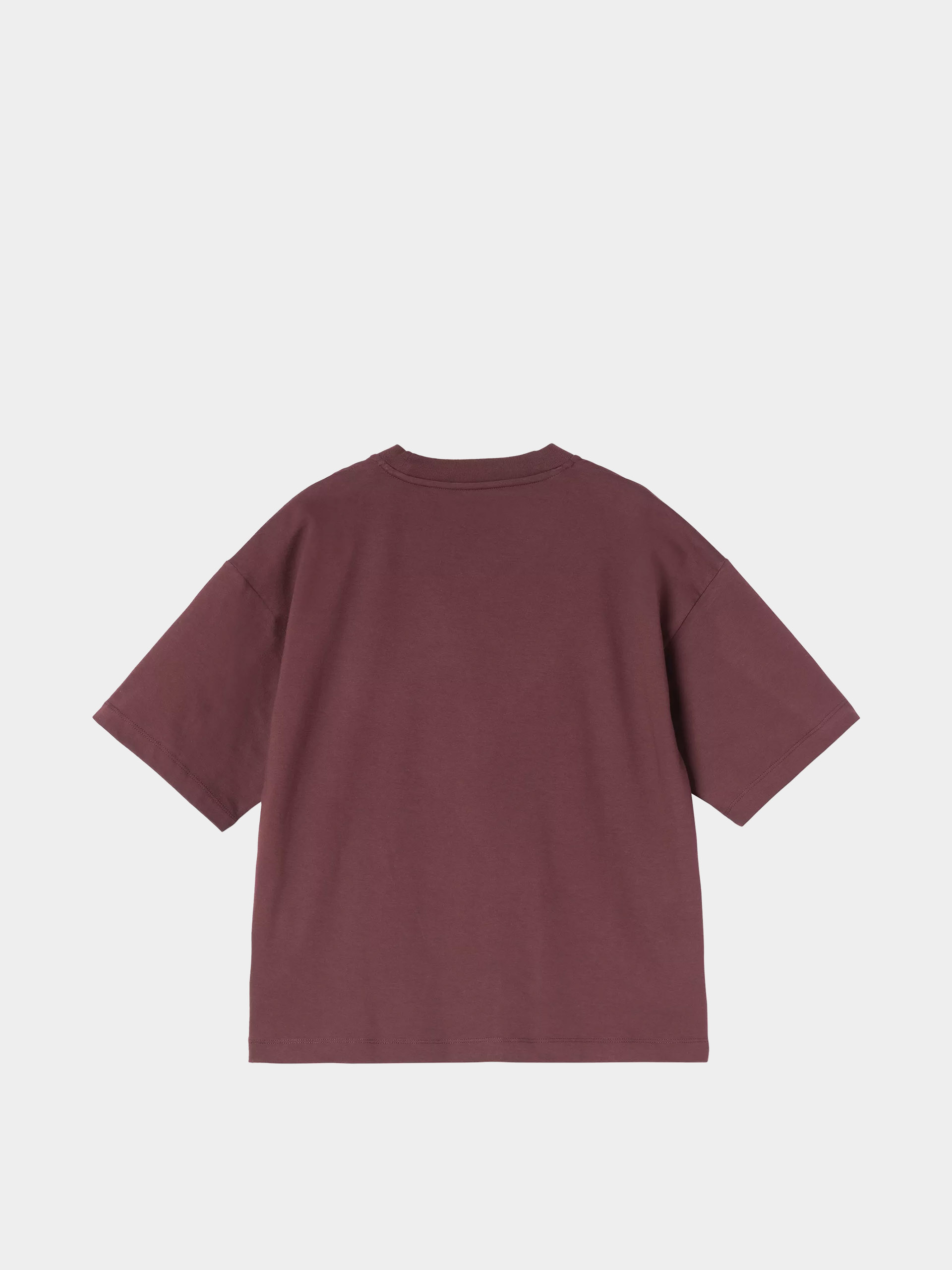 Tričko Carhartt WIP Chester Wmn (amarone)