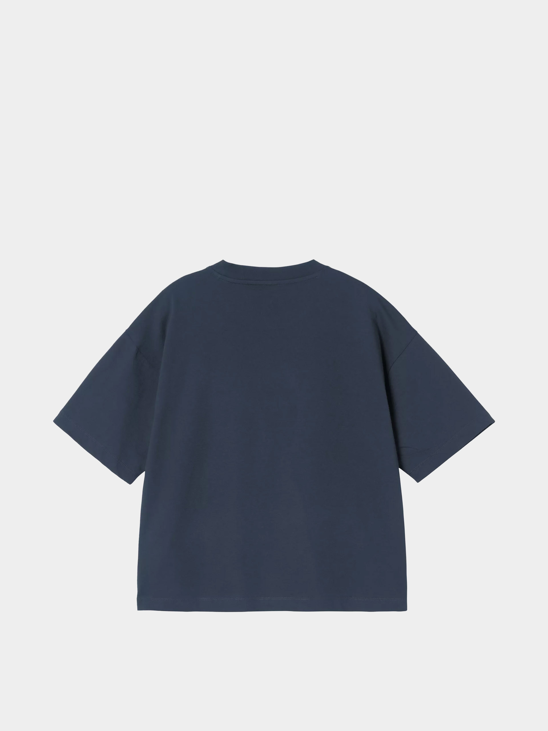 Tričko Carhartt WIP Chester Wmn (blue)