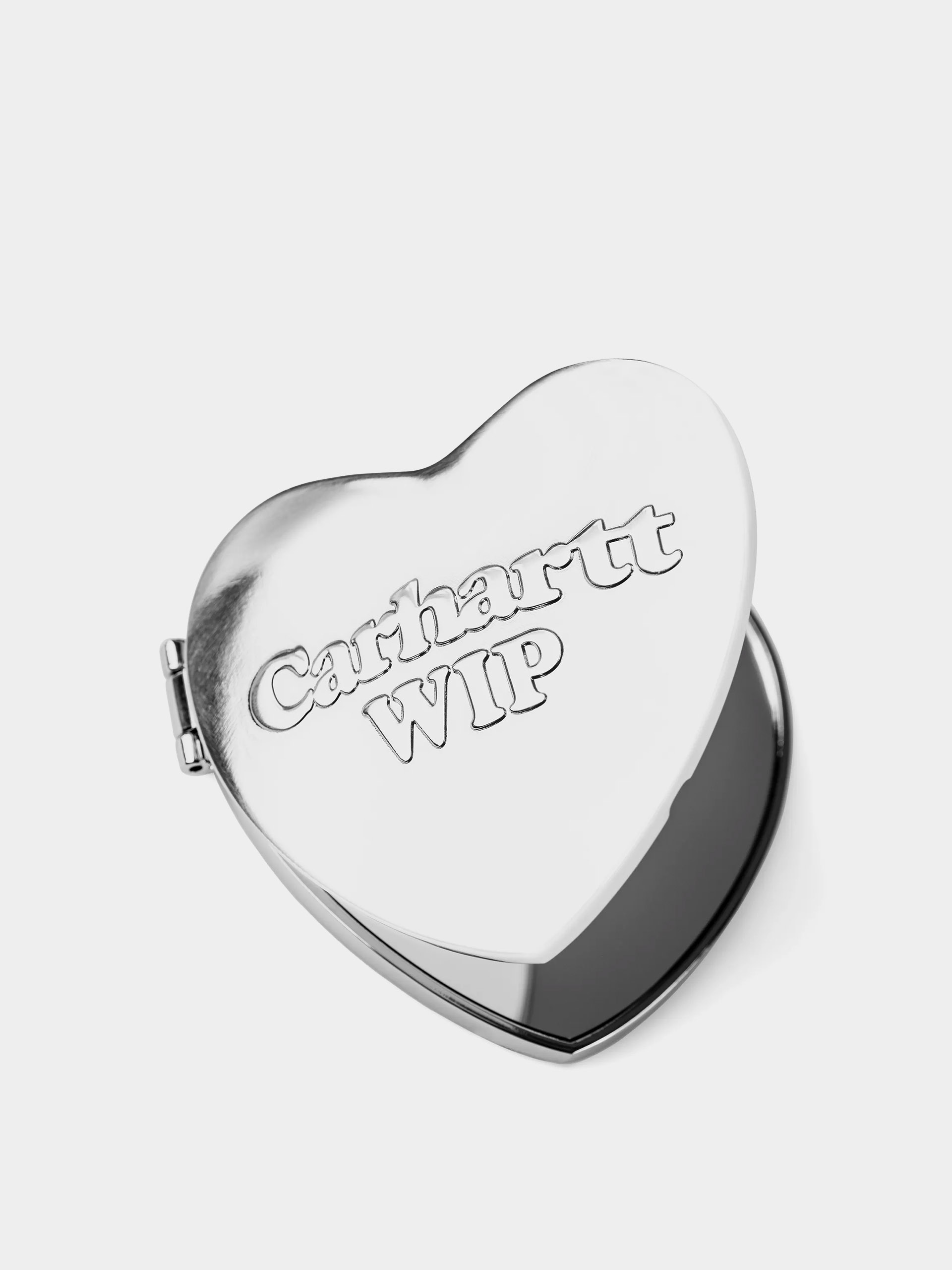 Akcesoria Carhartt WIP Heart Pocket (silver)