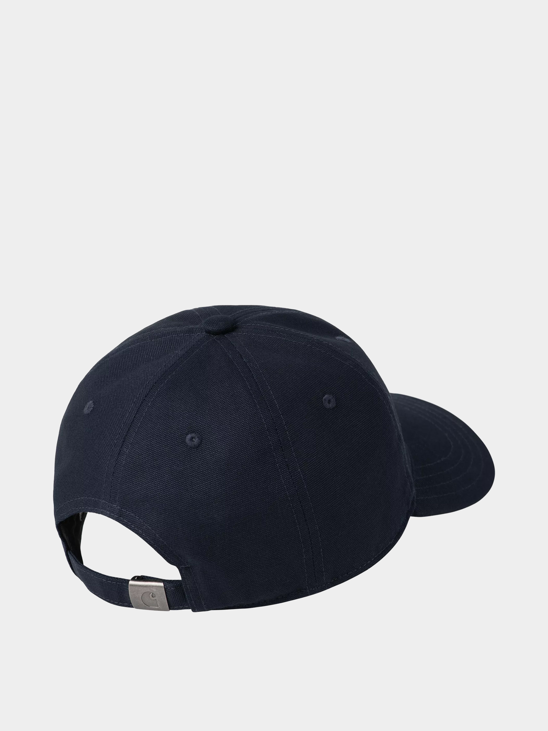 Šiltovka Carhartt WIP Canvas Script (dark navy/dark scarab)