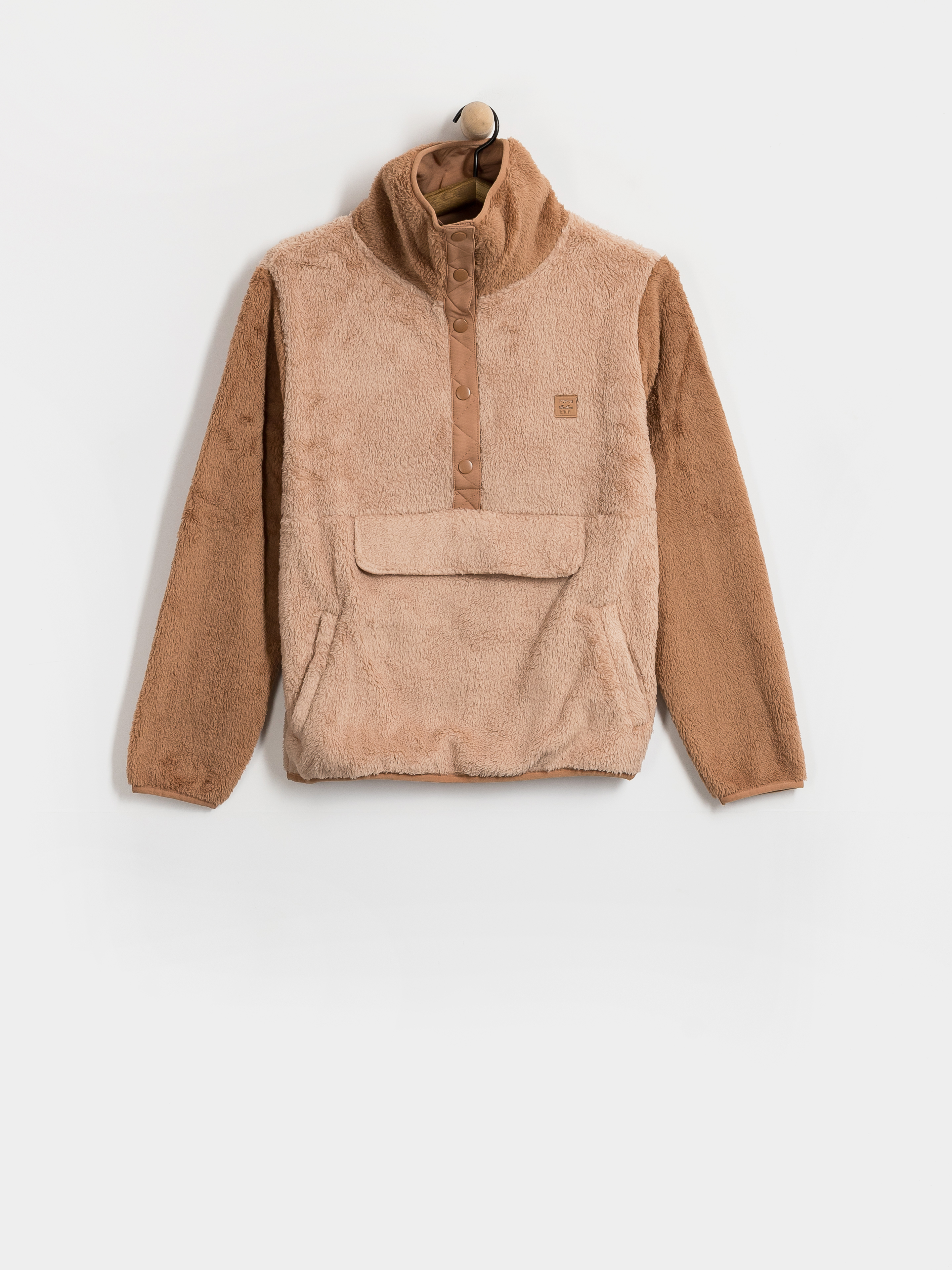 Dámsky Flísová mikina Billabong Switchback Pullover (sugar almond)