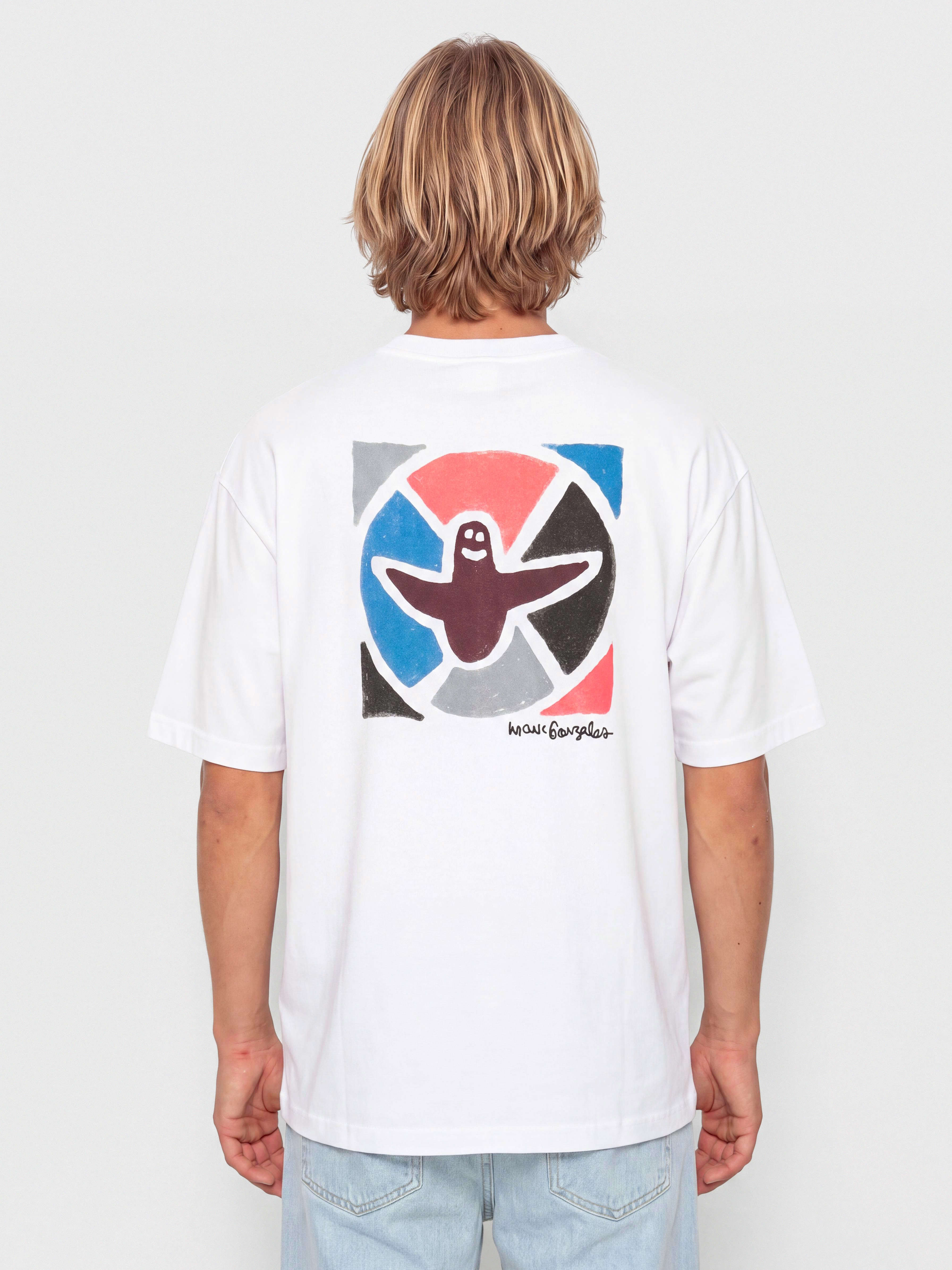 Tričko adidas Gonz Mod (white)