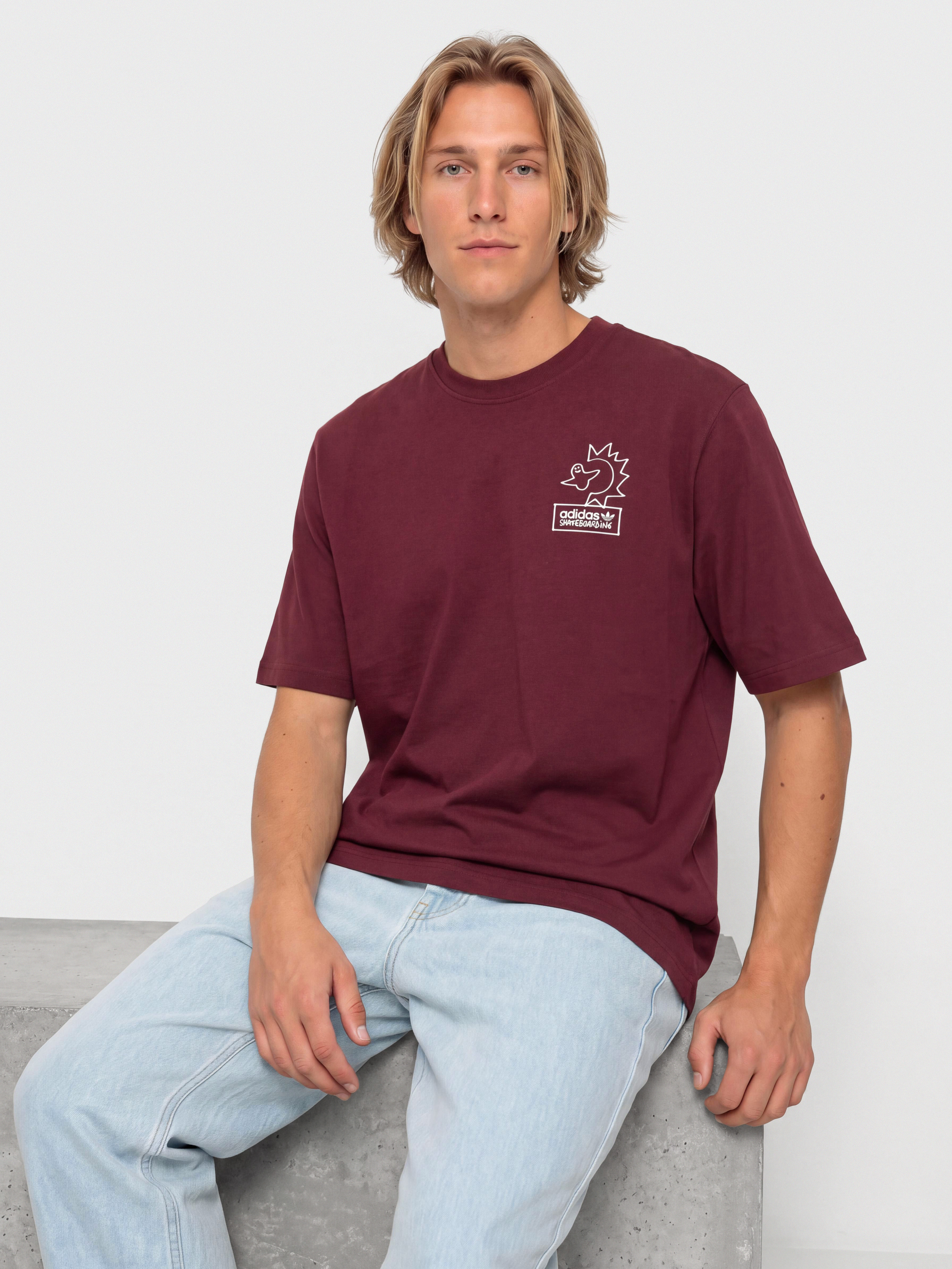 Tričko adidas Gonz Na (shared/halsil)