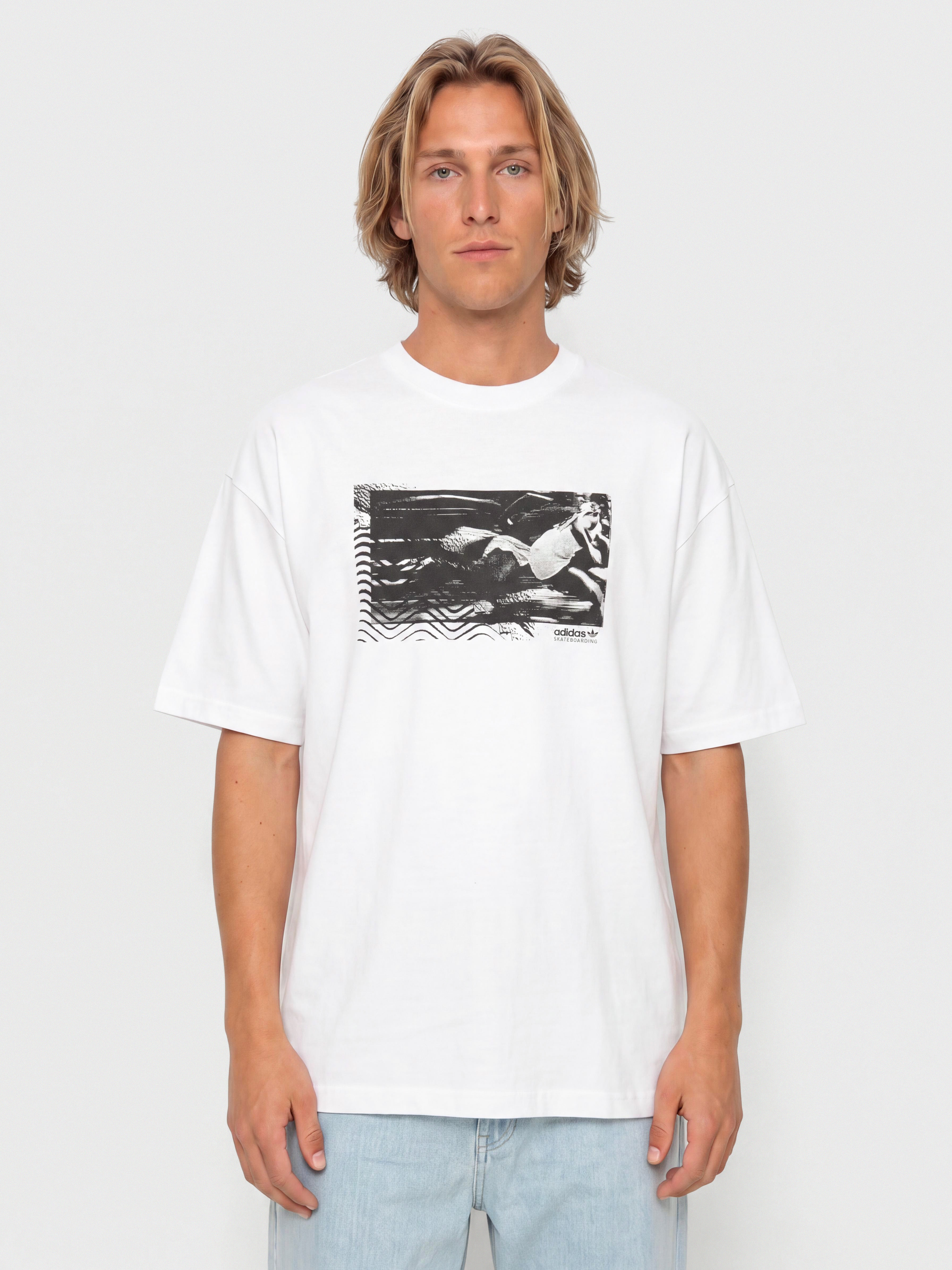 Tričko adidas Skt Wra A G (white)