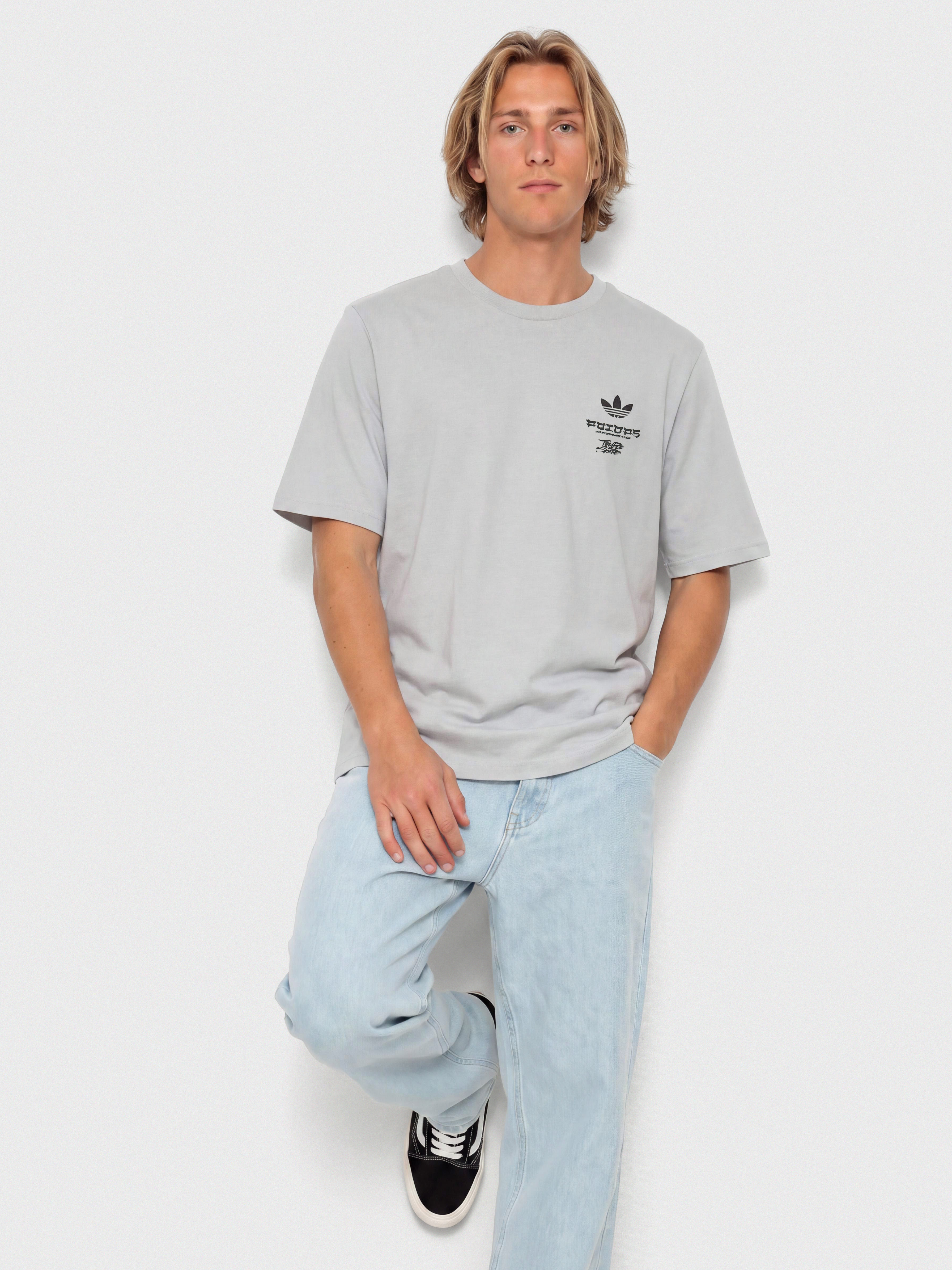 Triu010dko adidas Tos Crane (lgsogr/black)