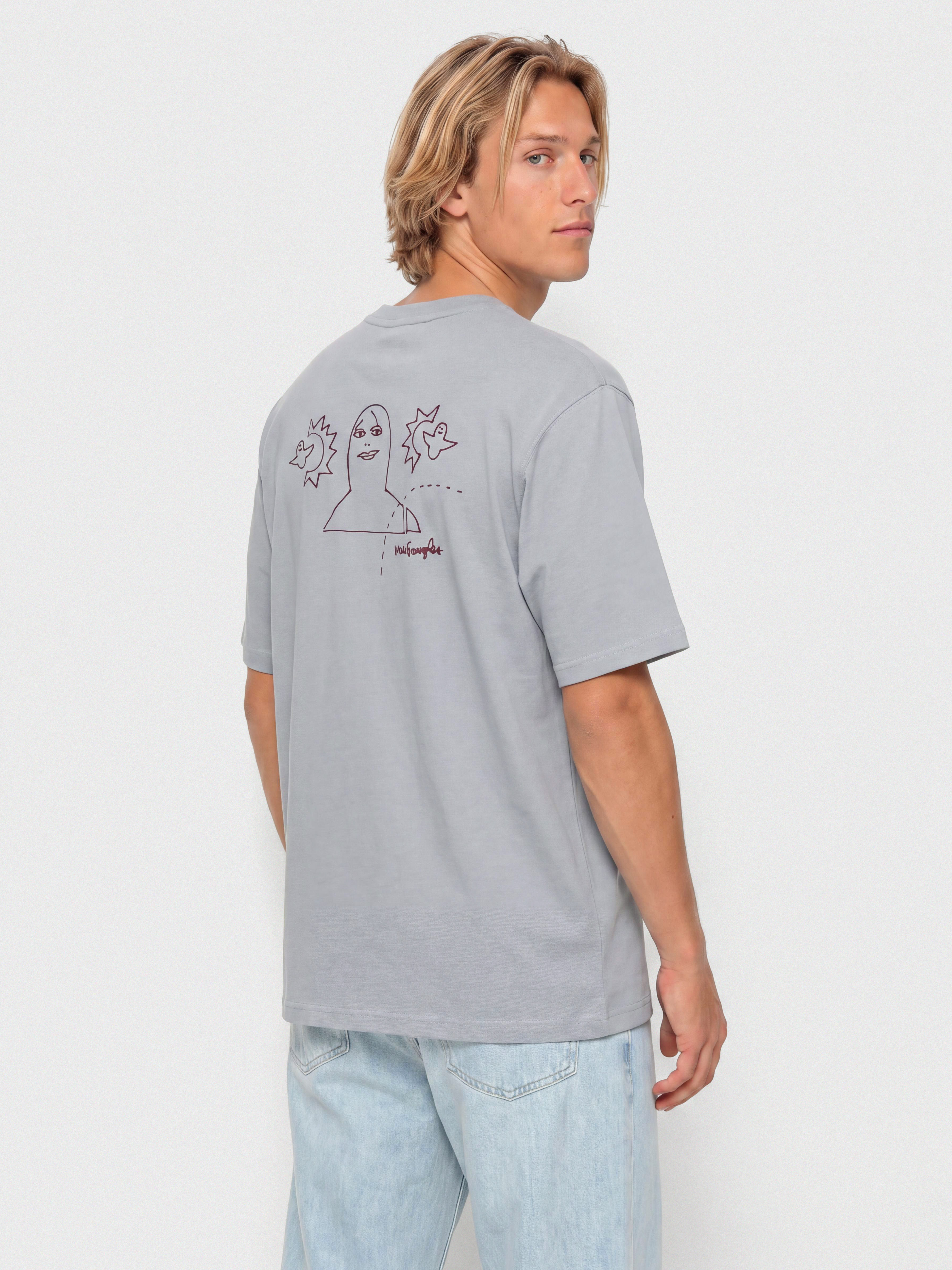 Tričko adidas Gonz Na (halsil/shared)