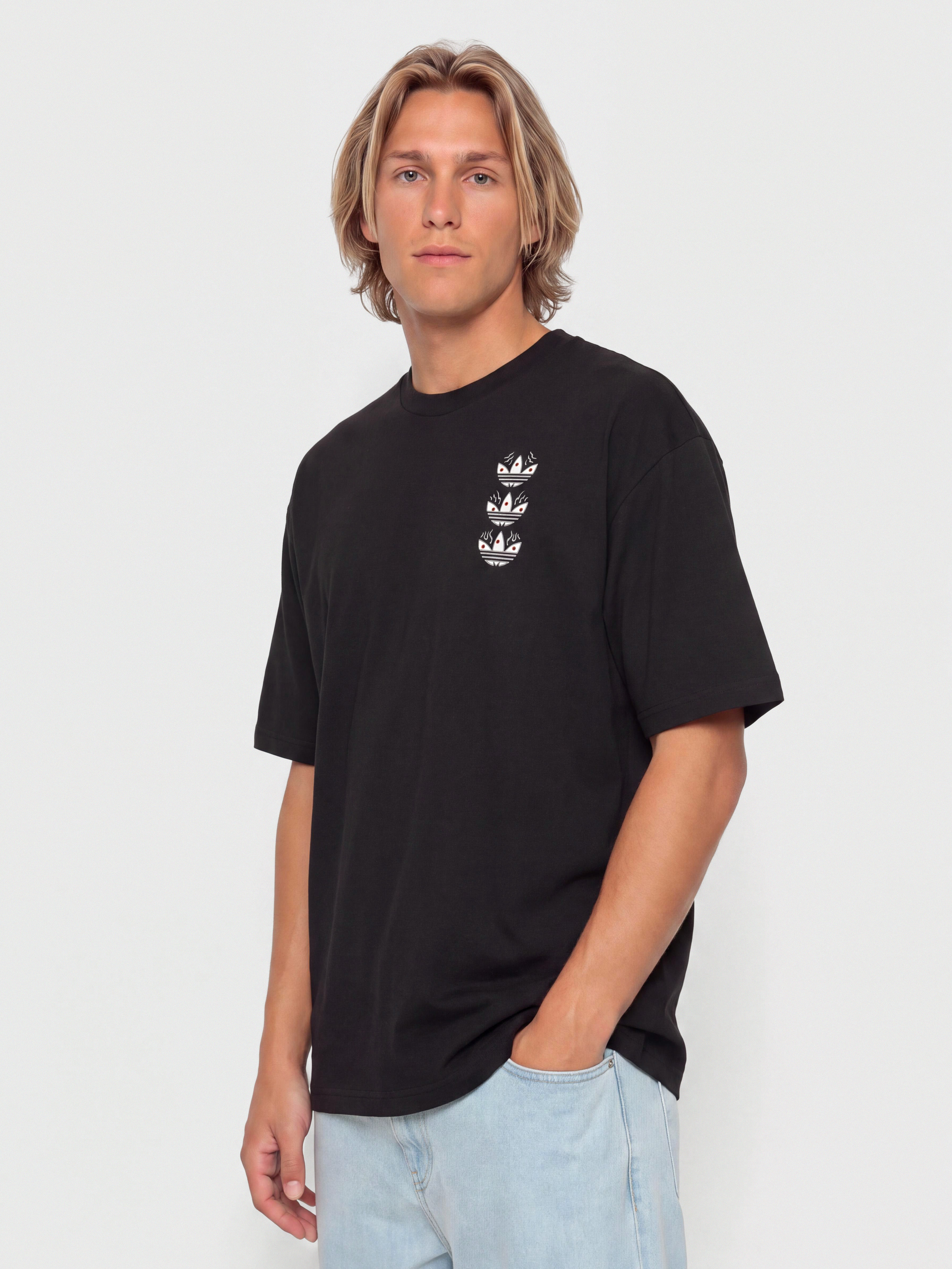 Tričko adidas Tos Curb (black/multco)