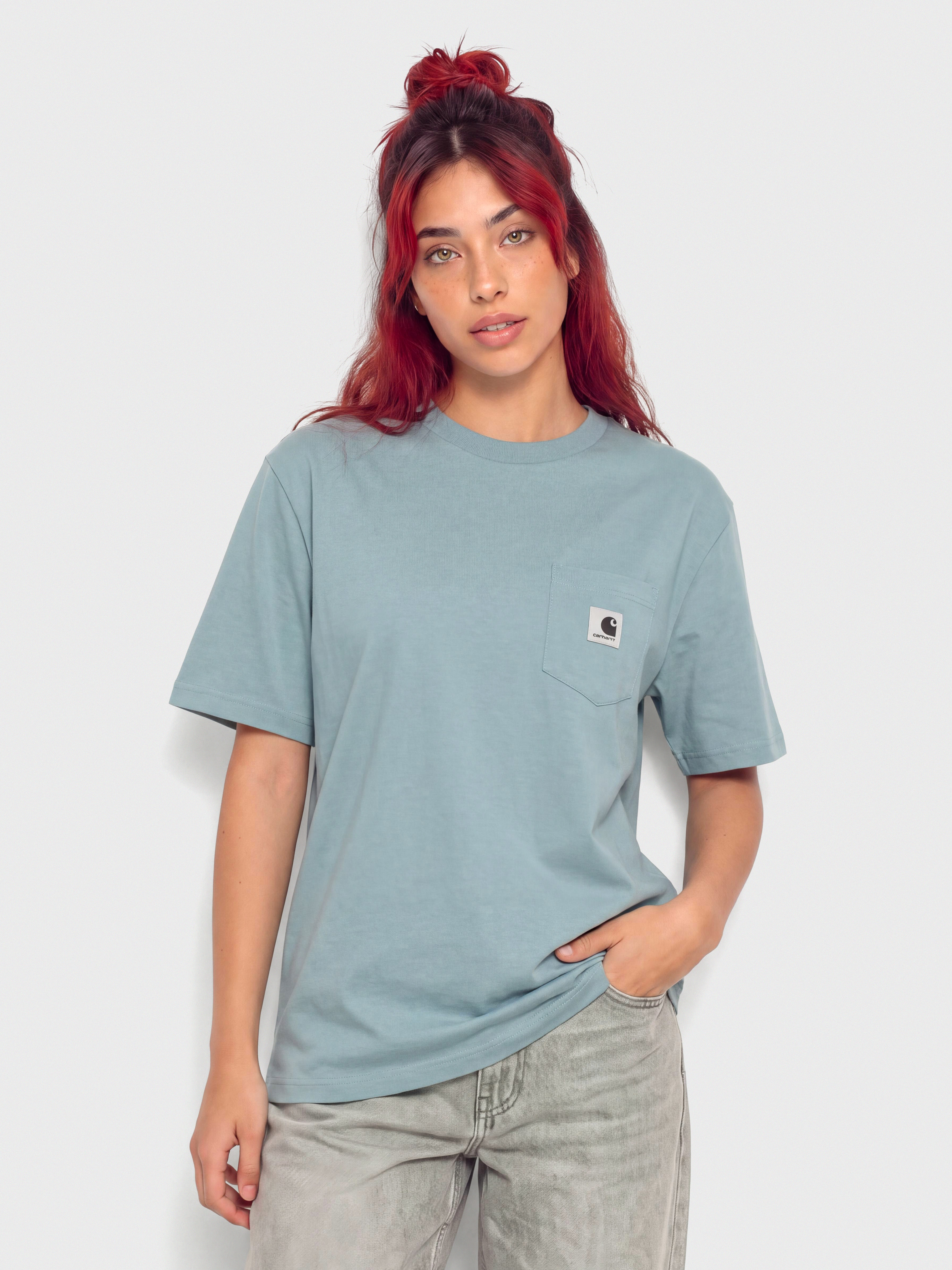 Triu010dko Carhartt WIP Pocket Wmn (citadel)