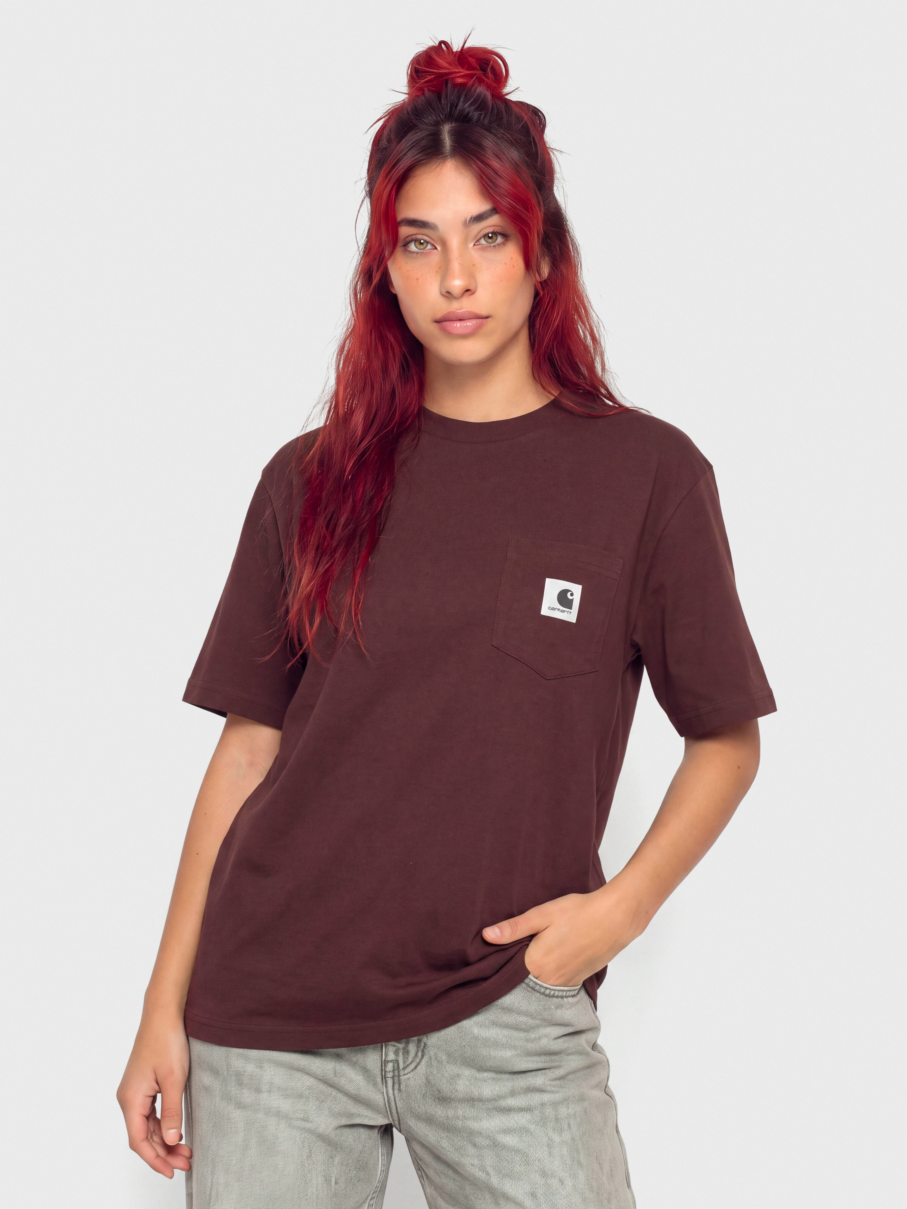 Triu010dko Carhartt WIP Pocket Wmn (amarone)