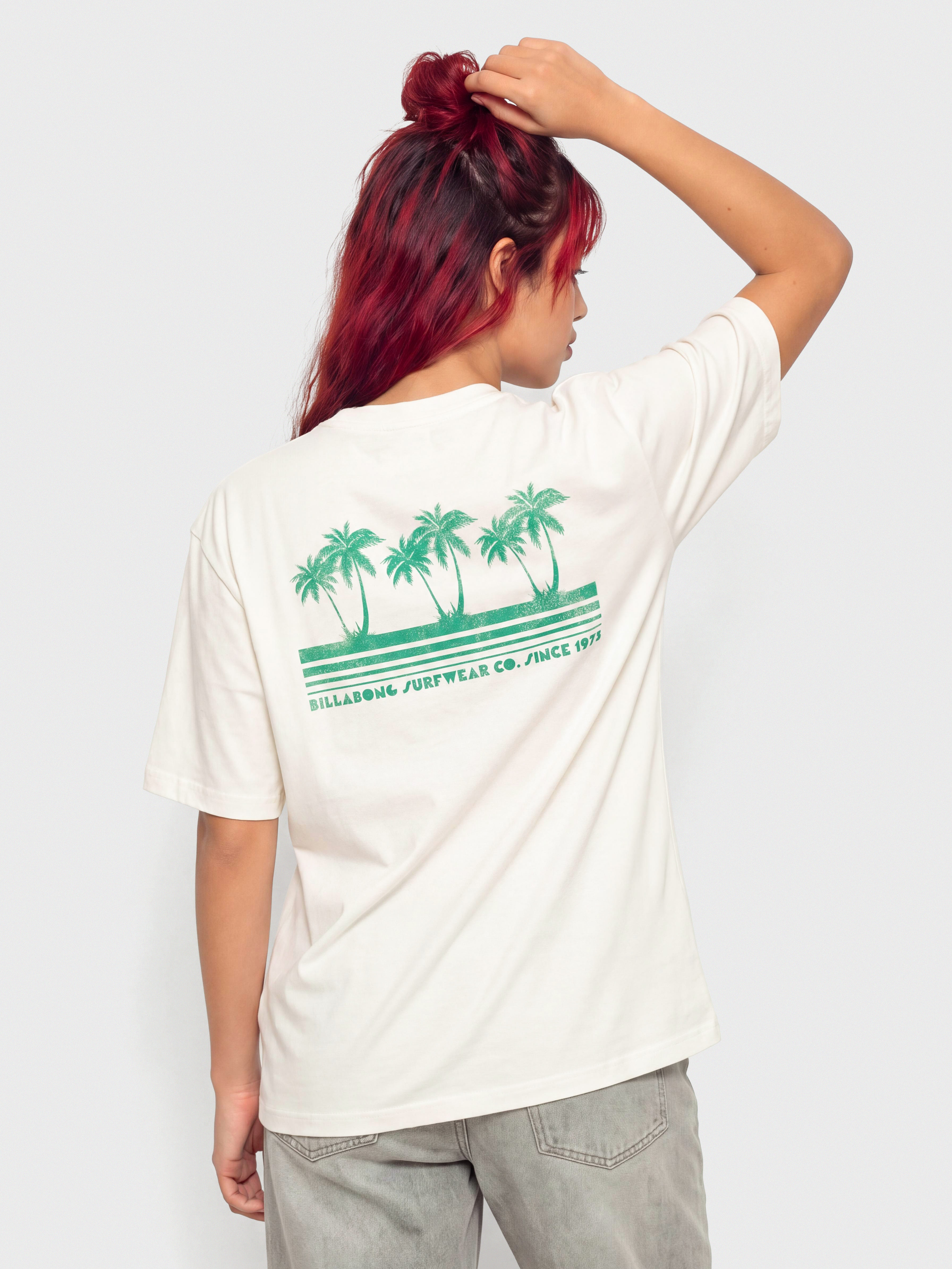 Tričko Billabong My Beach Club Wmn (salt crystal)