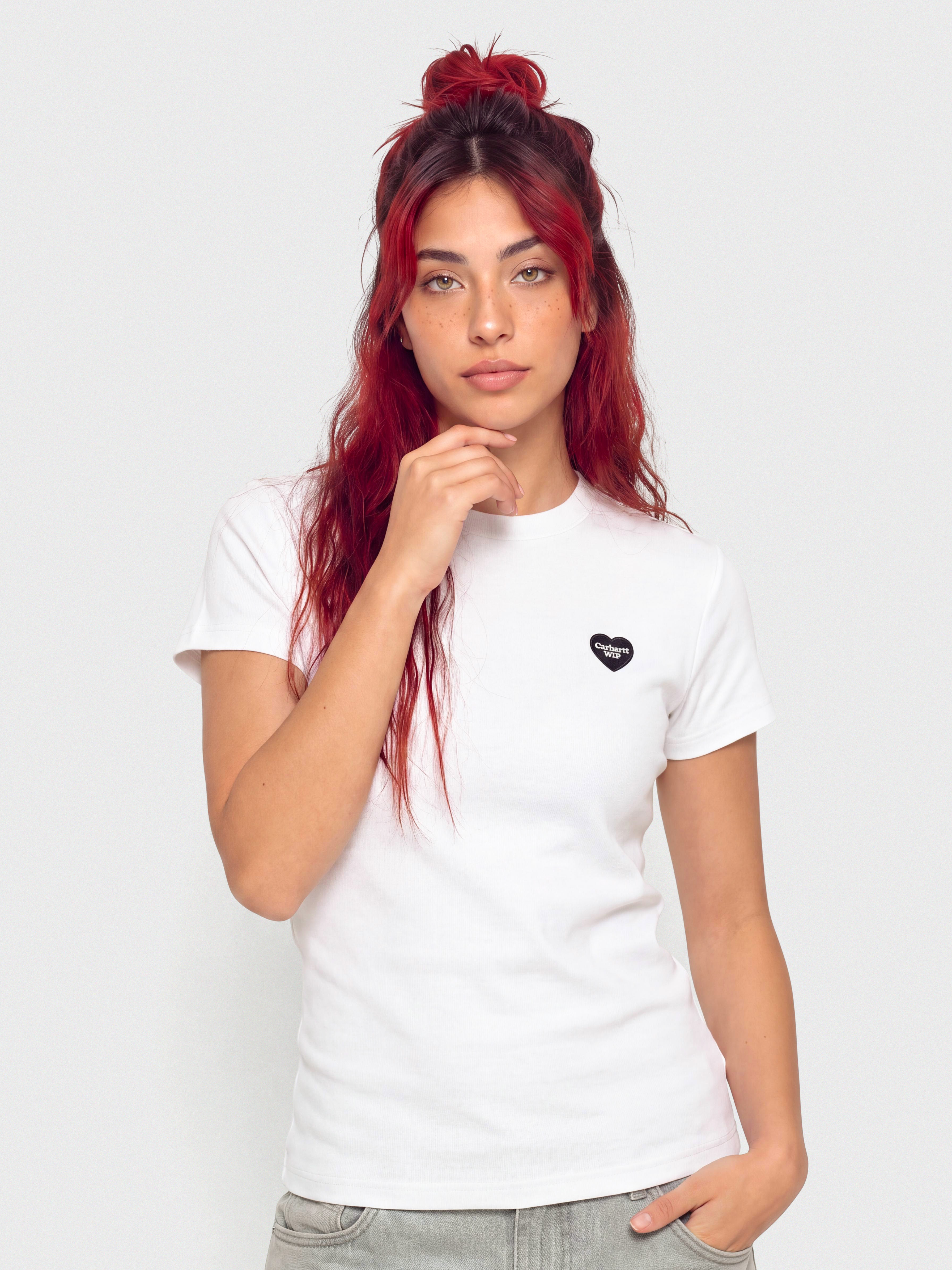 Tričko Carhartt WIP Philipa Wmn (black)