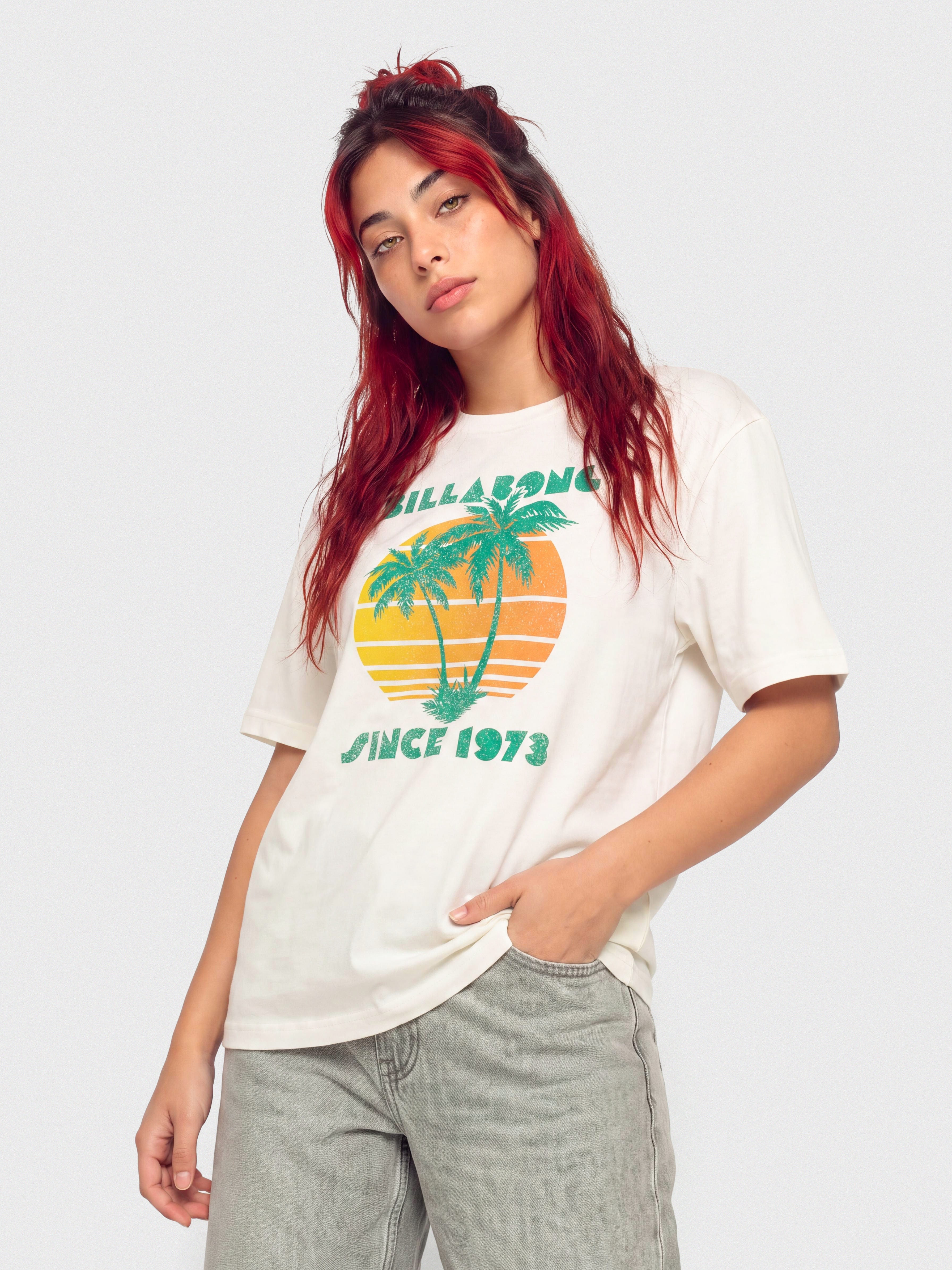 Tričko Billabong My Beach Club Wmn (salt crystal)