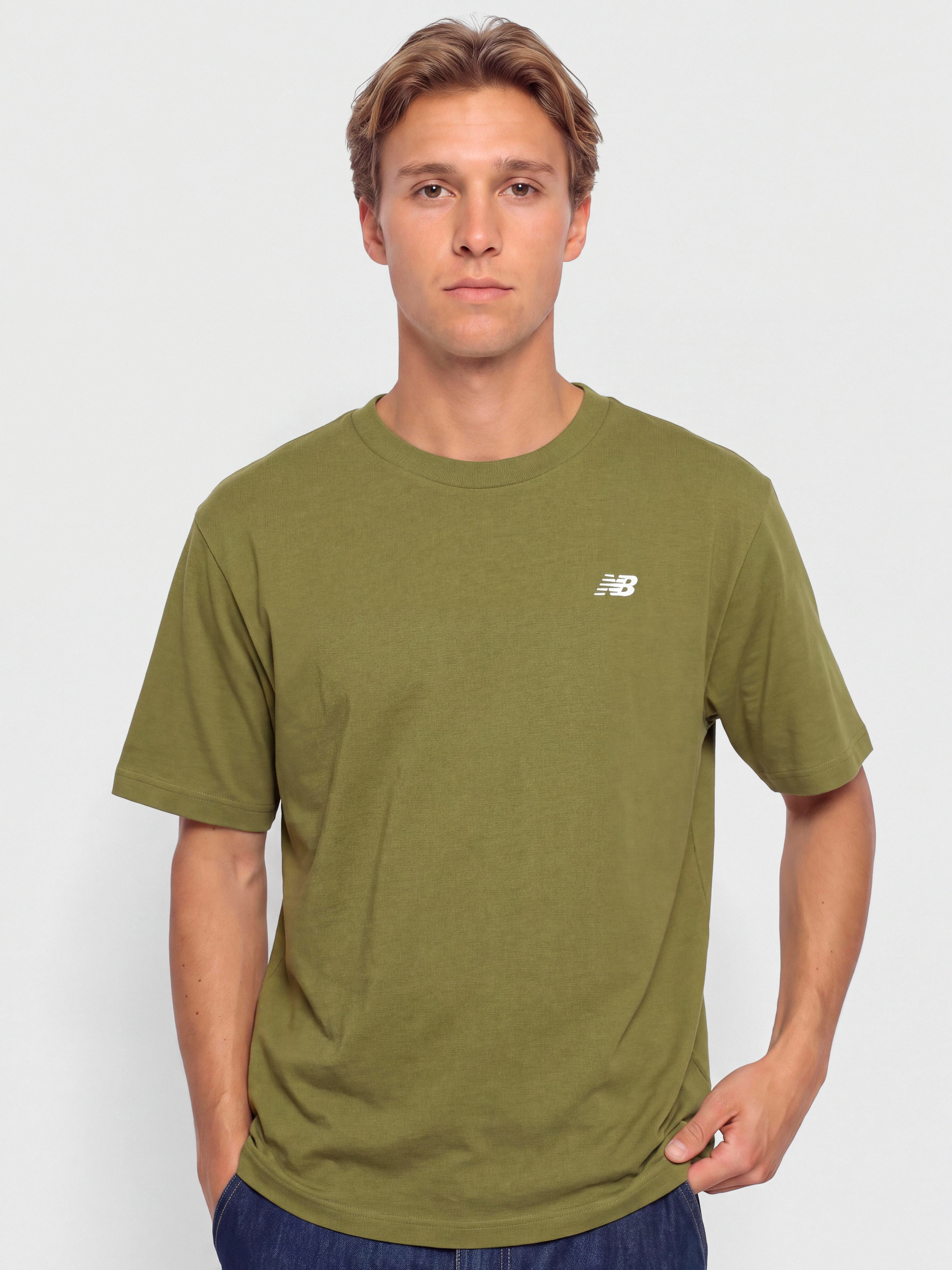 Tričko New Balance Sport Essentials (sport green)