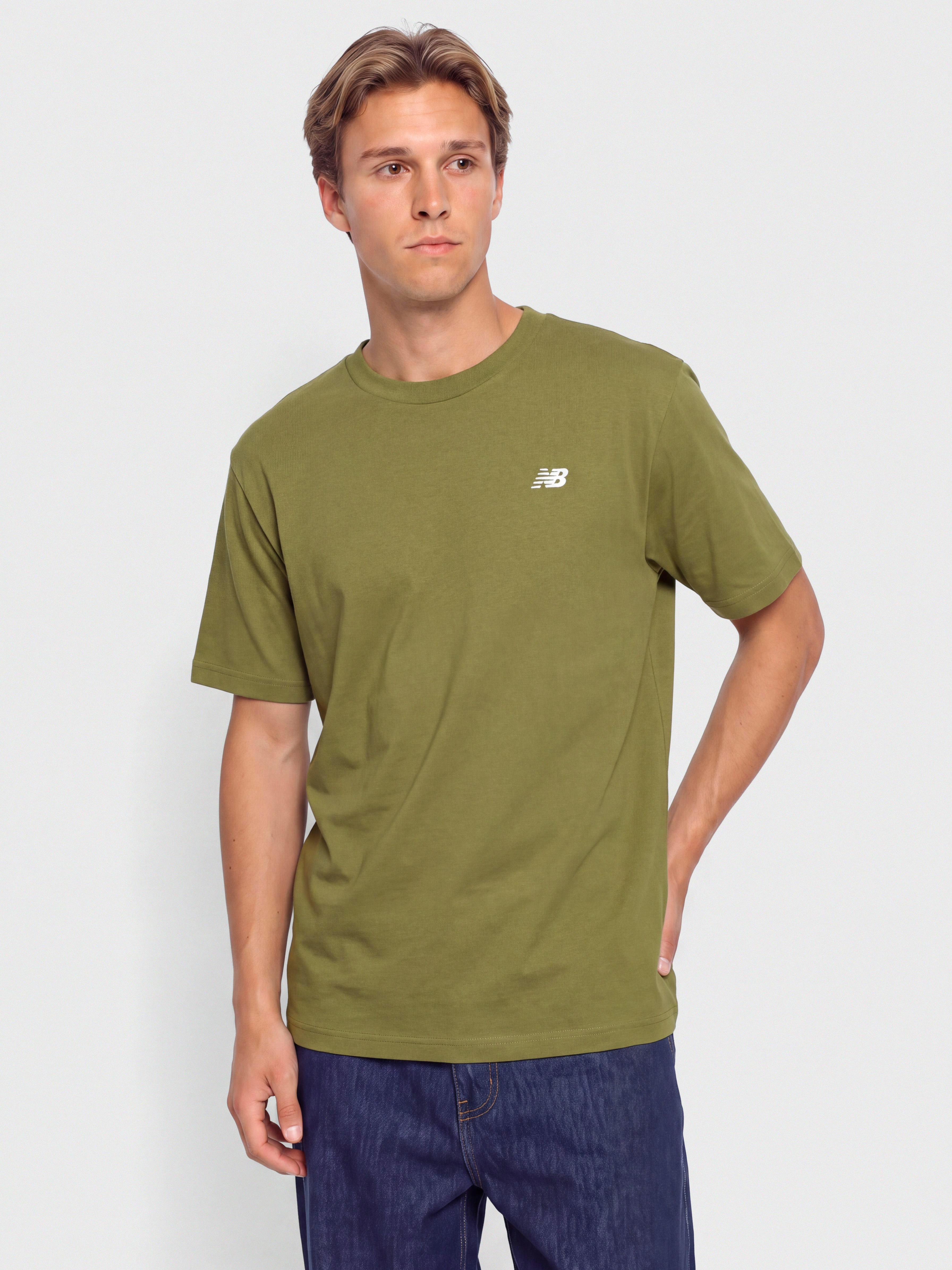 Tričko New Balance Sport Essentials (sport green)