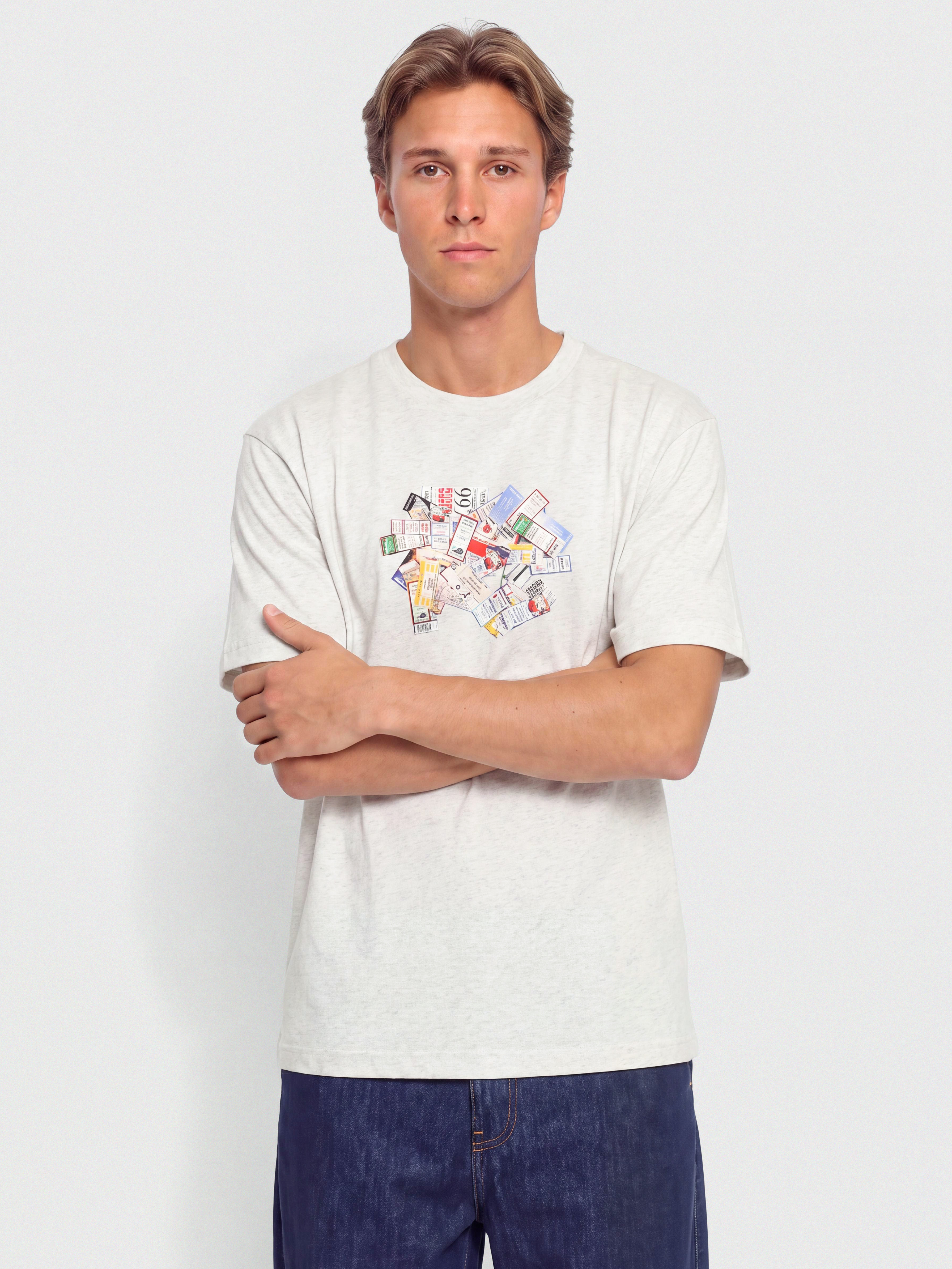 Triu010dko New Balance Athletics Ticket (grey)
