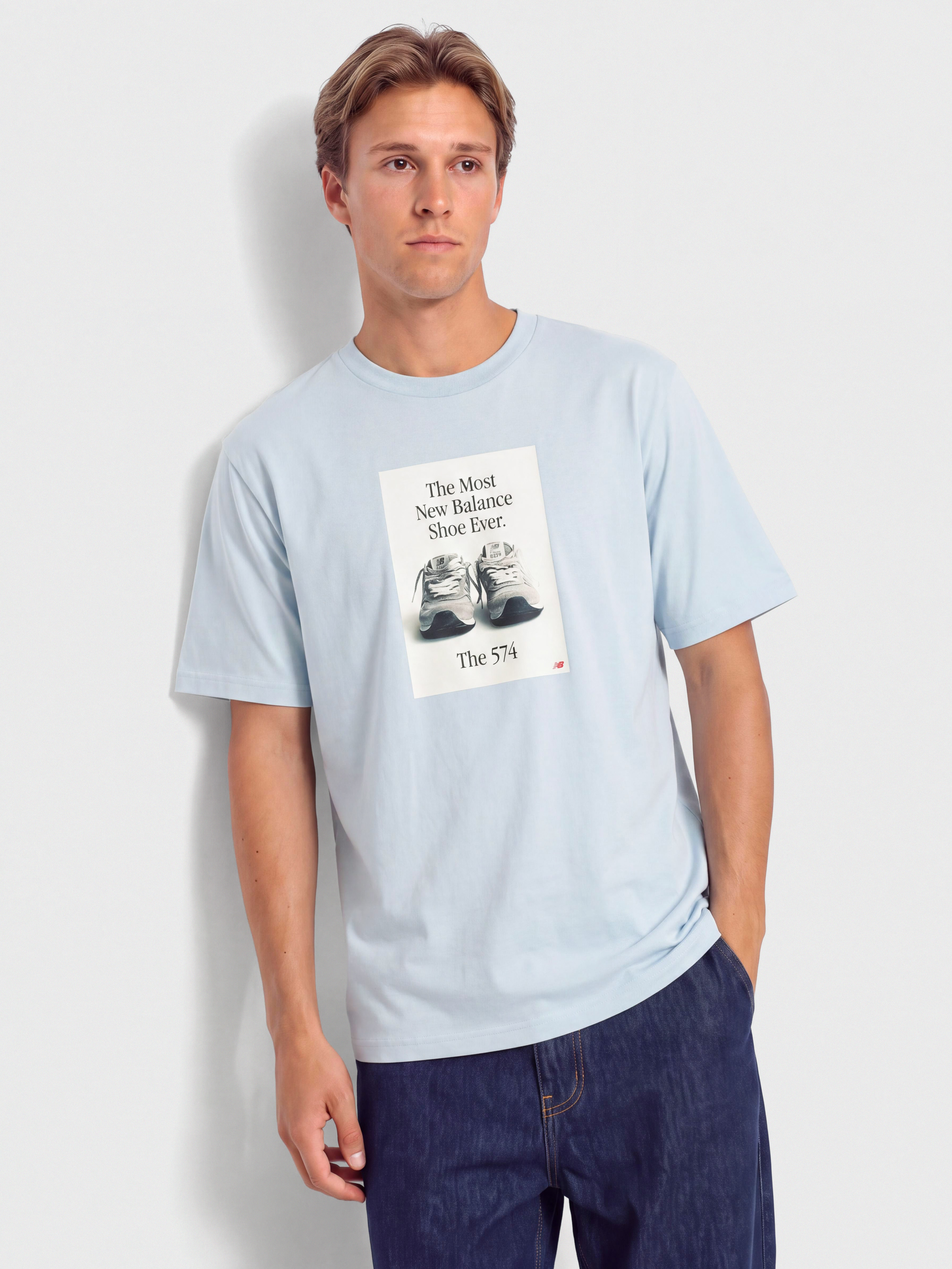 Tričko New Balance 574 Ad