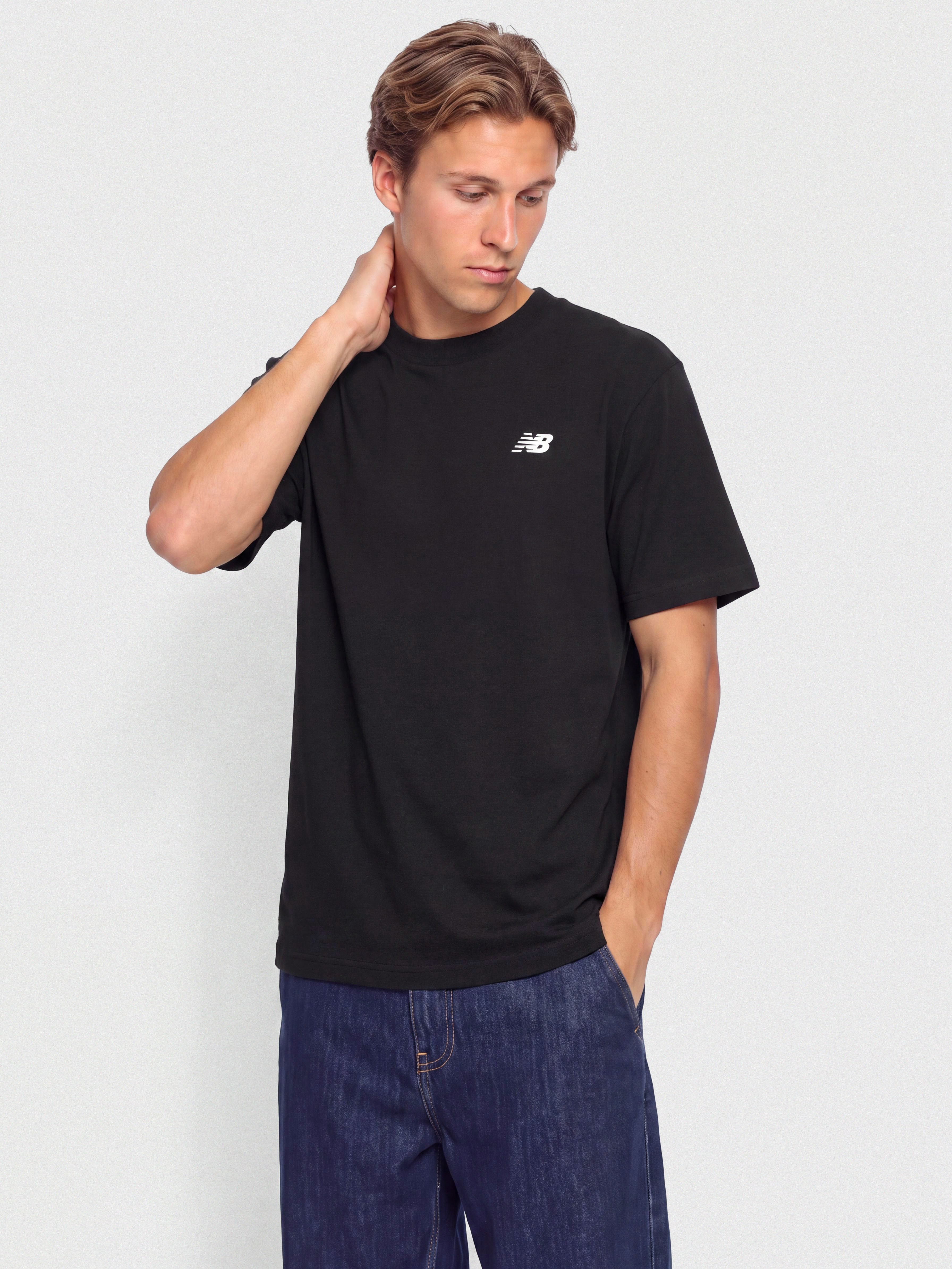 Triu010dko New Balance Small Logo (black)