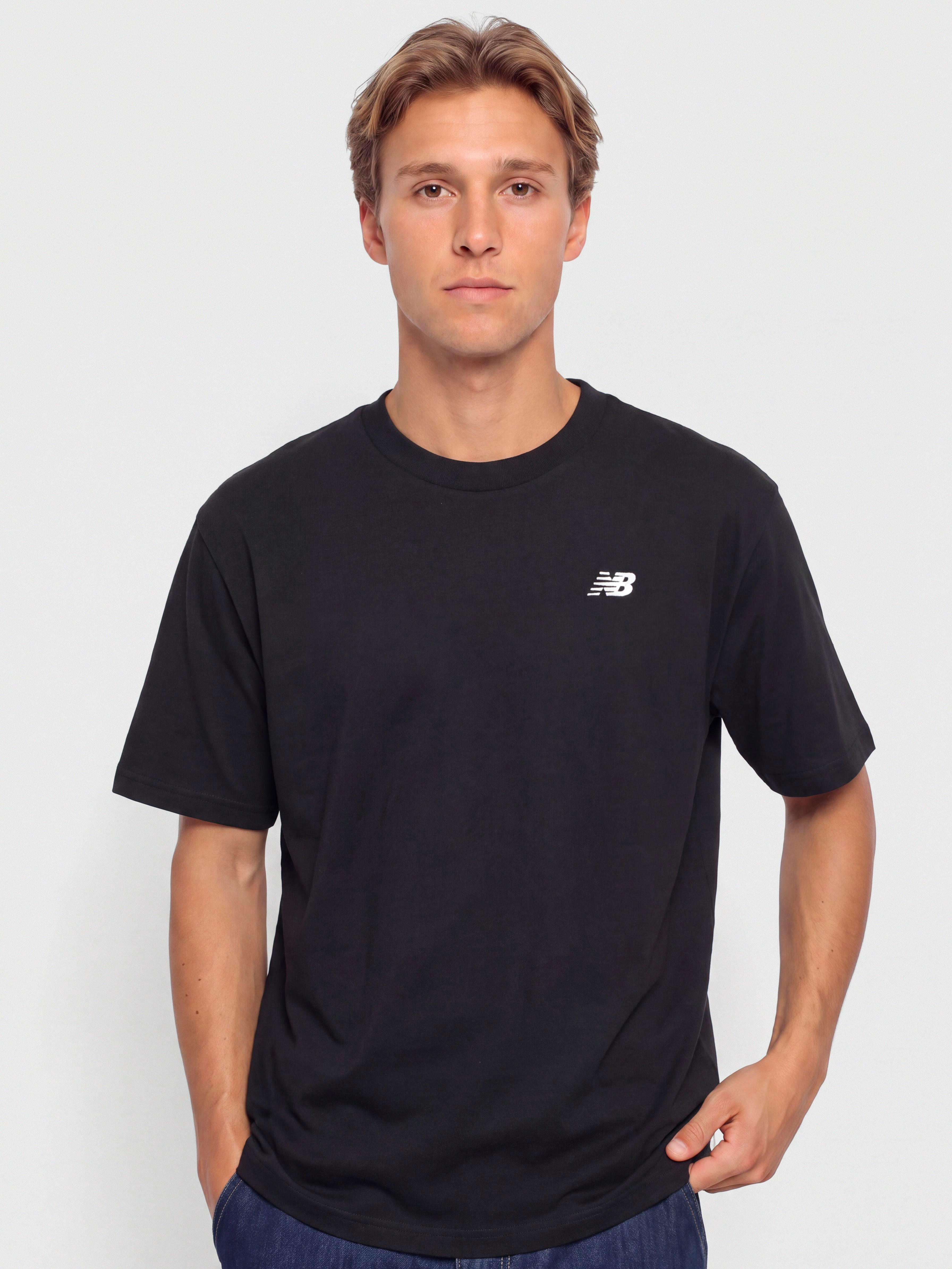 Tričko New Balance Small Logo (black)