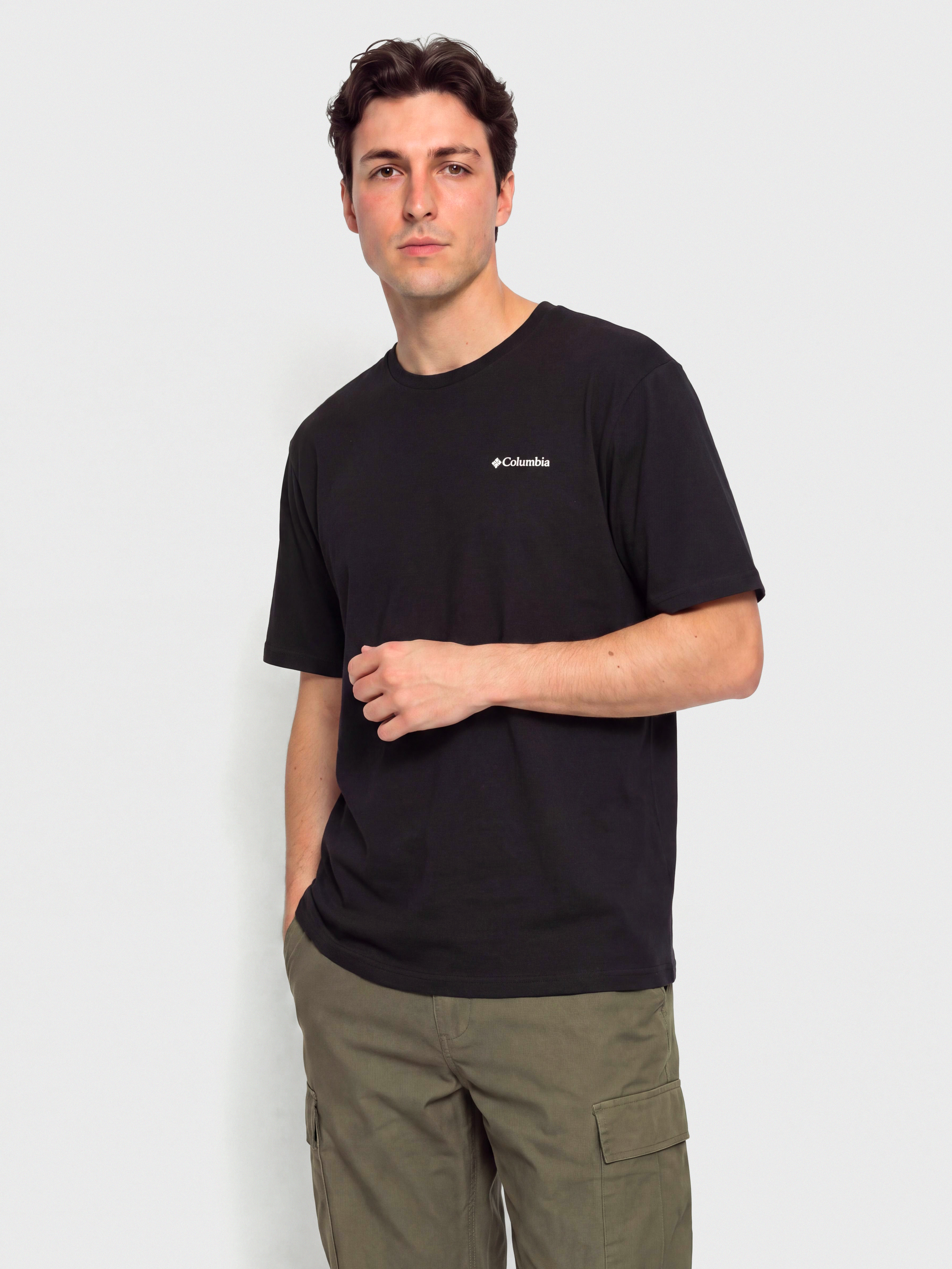 Triu010dko Columbia CSC Logo Back (black/boxy brand)