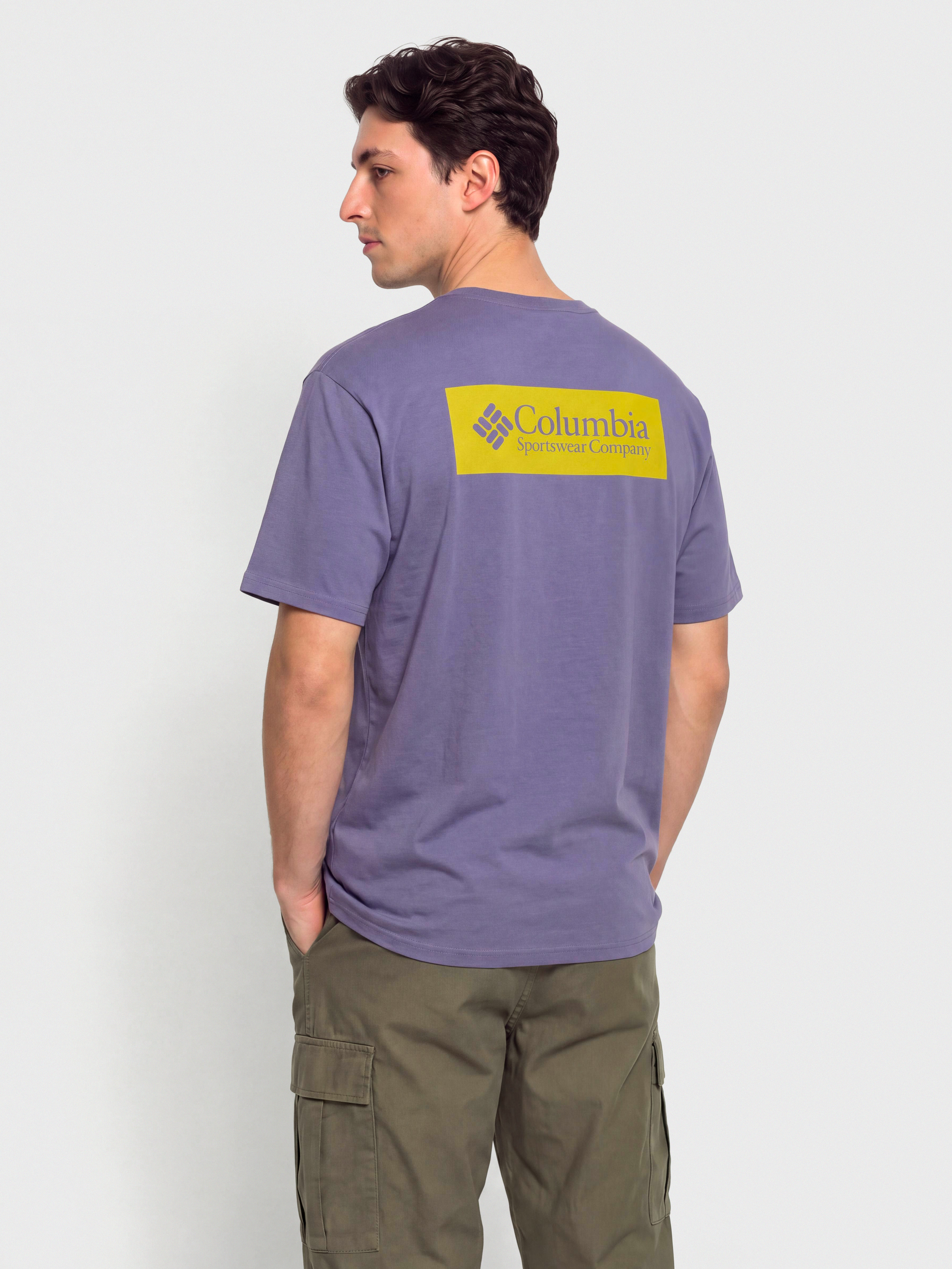 Tričko Columbia CSC Heavyweight Iconic (stormwatch/csc box logo)