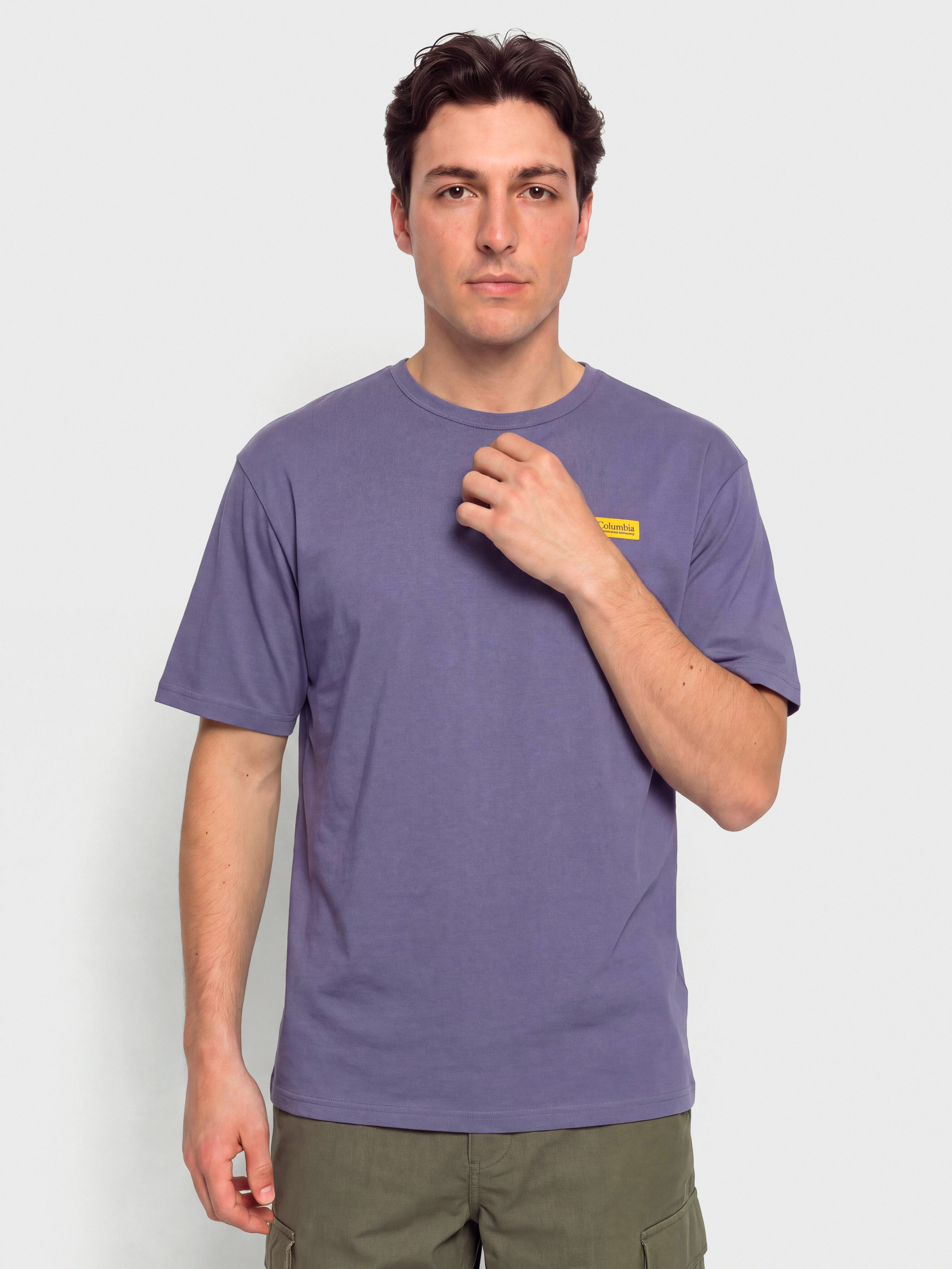 Tričko Columbia CSC Heavyweight Iconic (stormwatch/csc box logo)