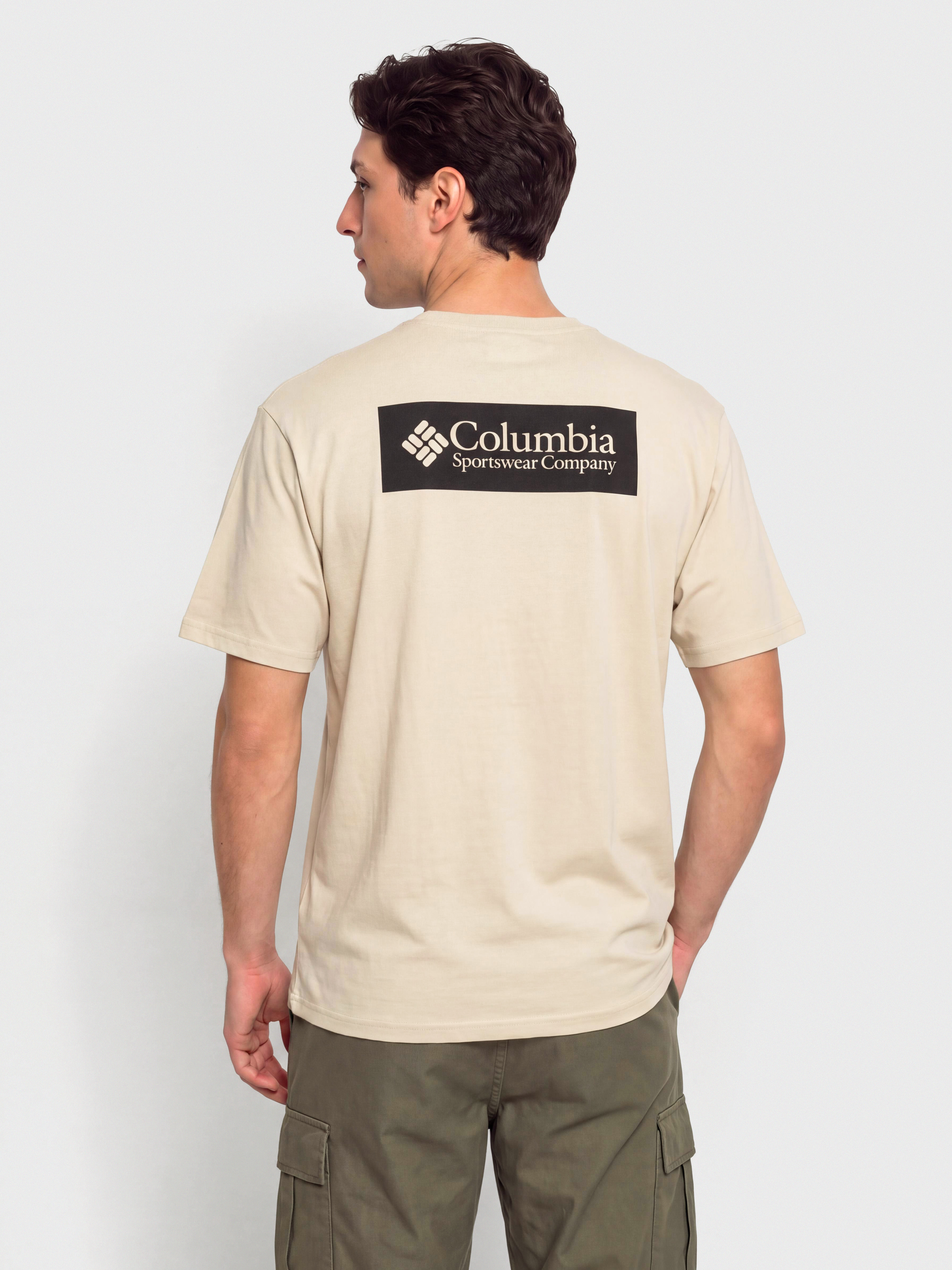 Triu010dko Columbia CSC Heavyweight Iconic (dark stone/csc box logo)