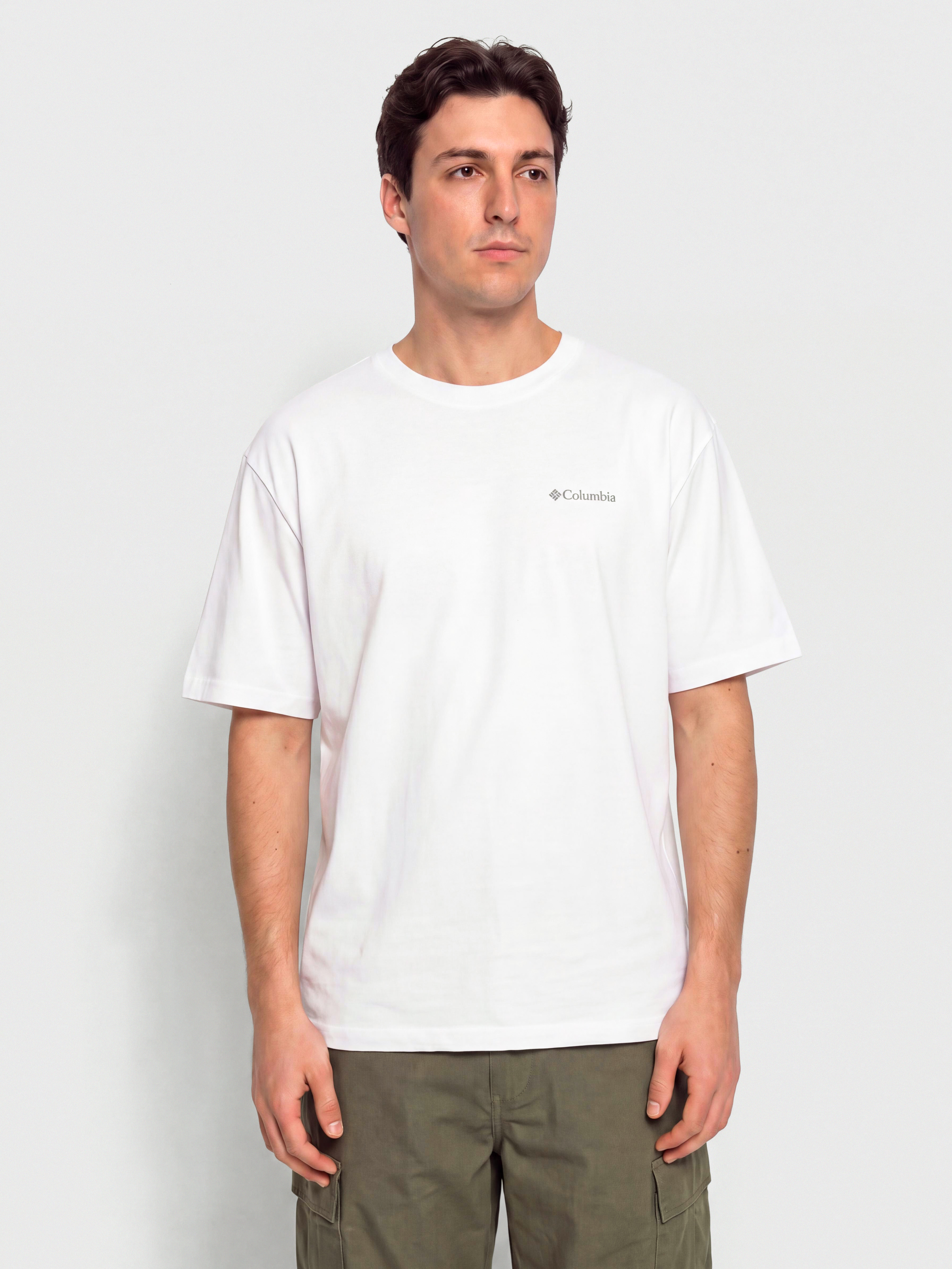 Tričko Columbia CSC Basic (white)