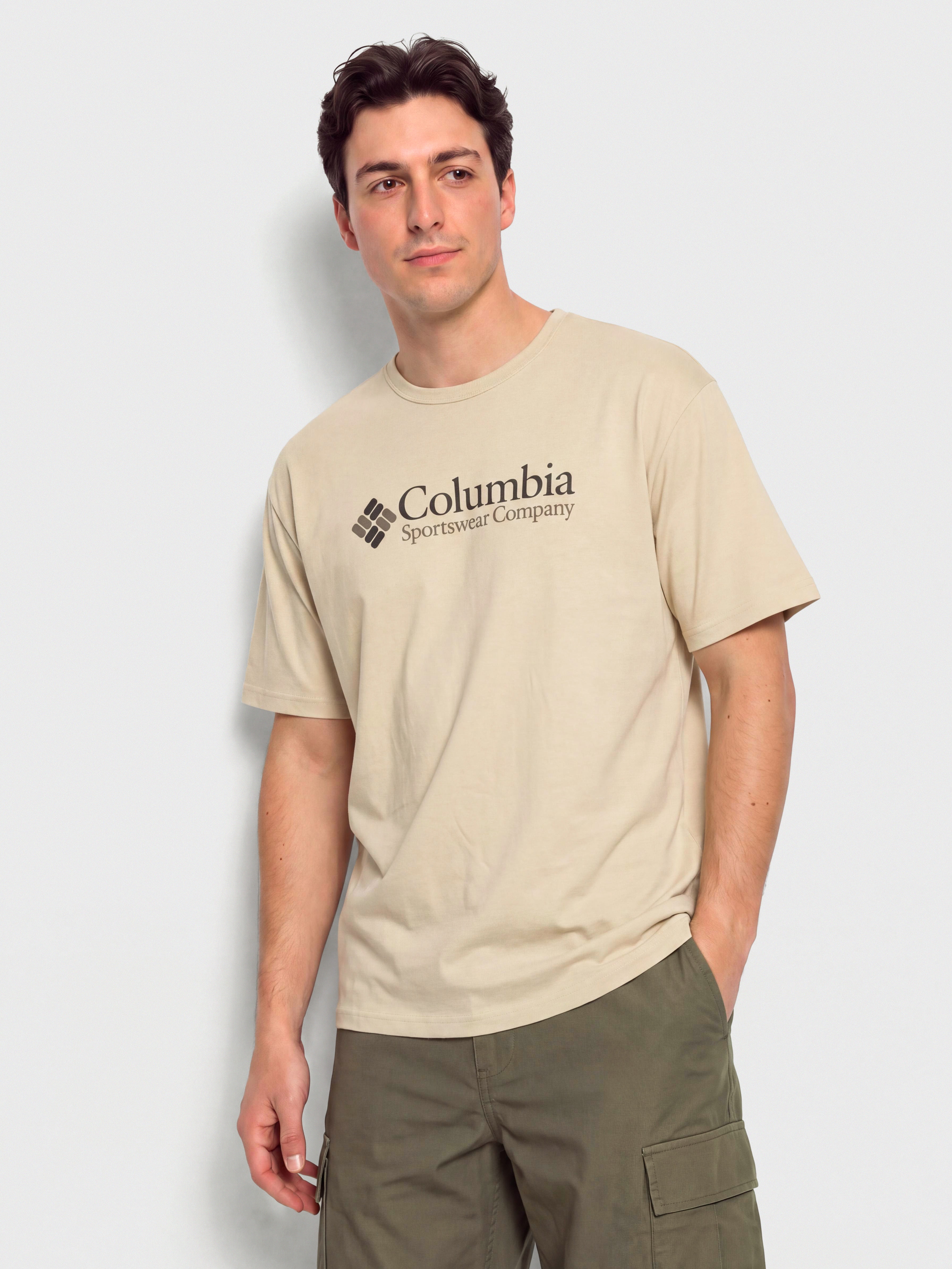 Tričko Columbia CSC Heavyweight Logo (dark stone/csc)