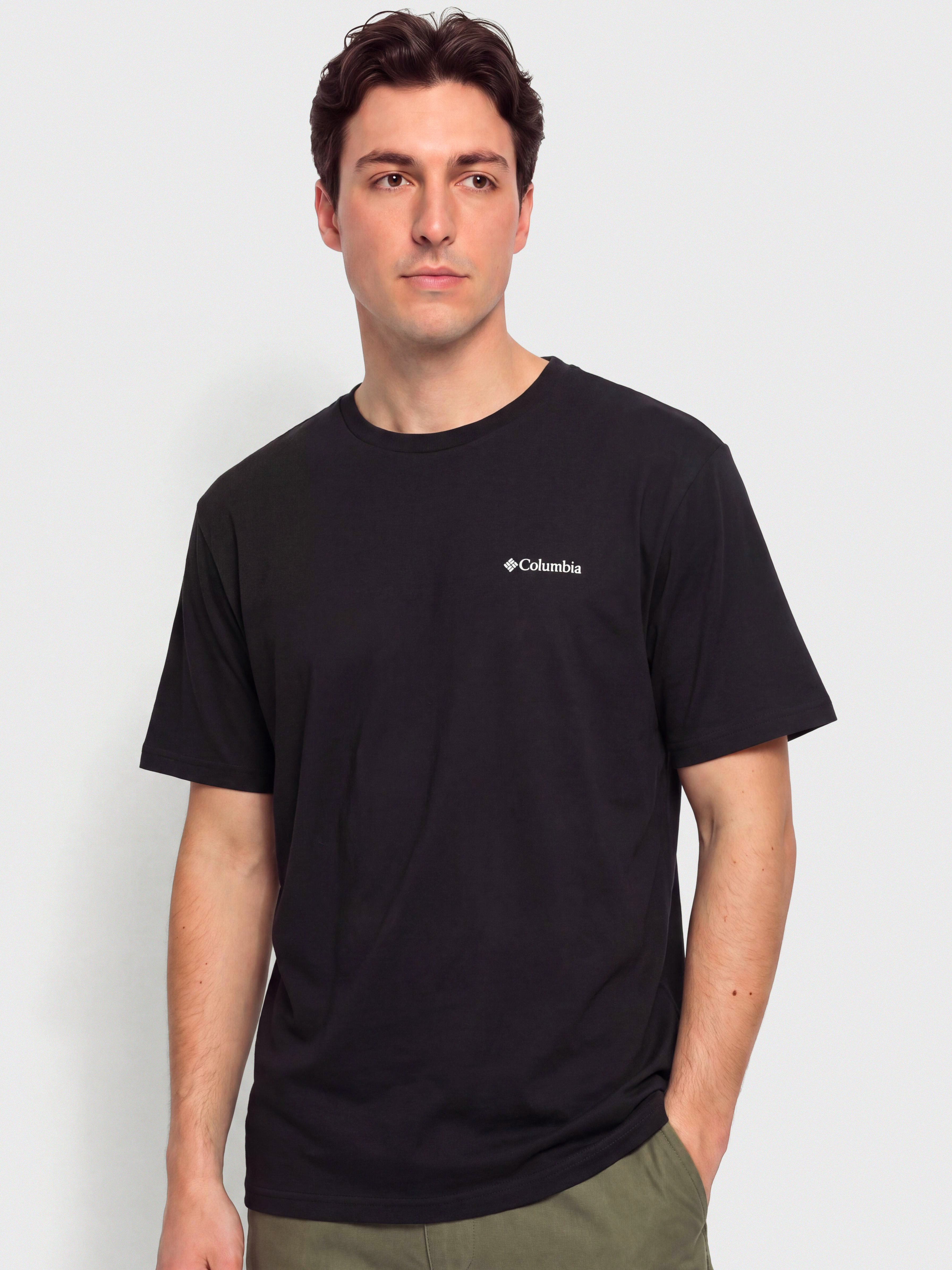 Tričko Columbia CSC Basic (black)
