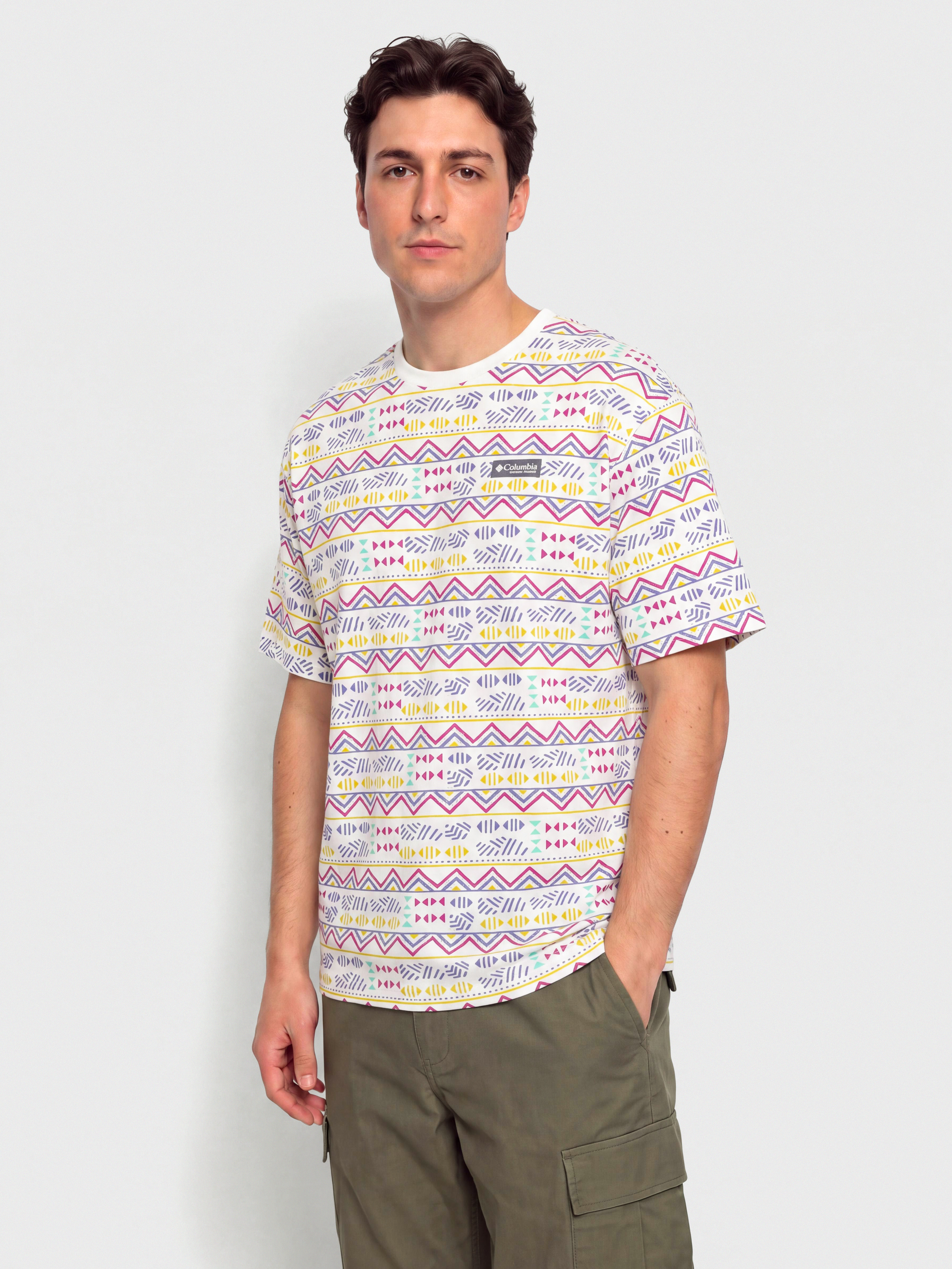 Triu010dko Columbia CSC Heavyweight Printed (sea salt/horizons)