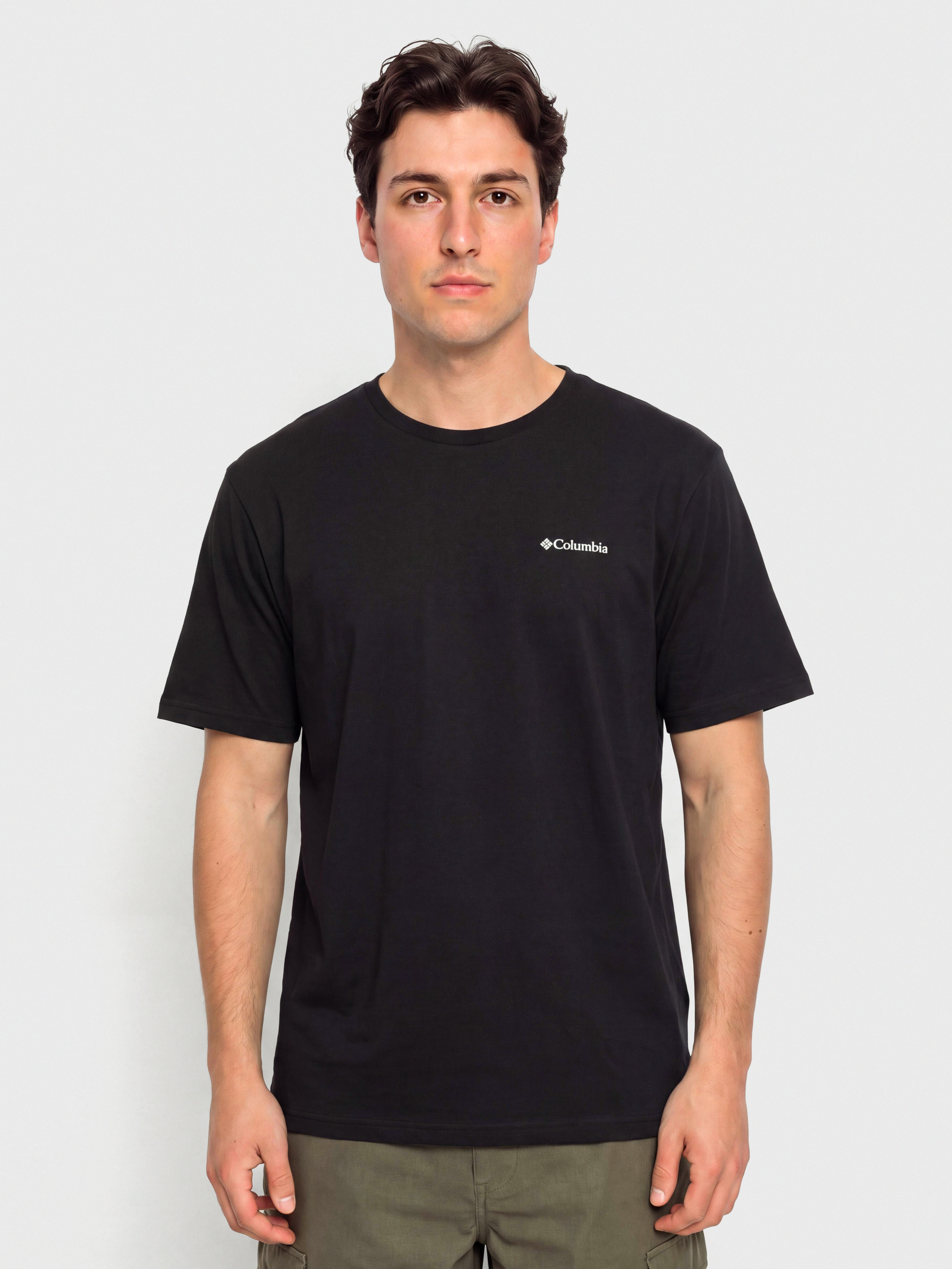 Tričko Columbia CSC Basic (black)