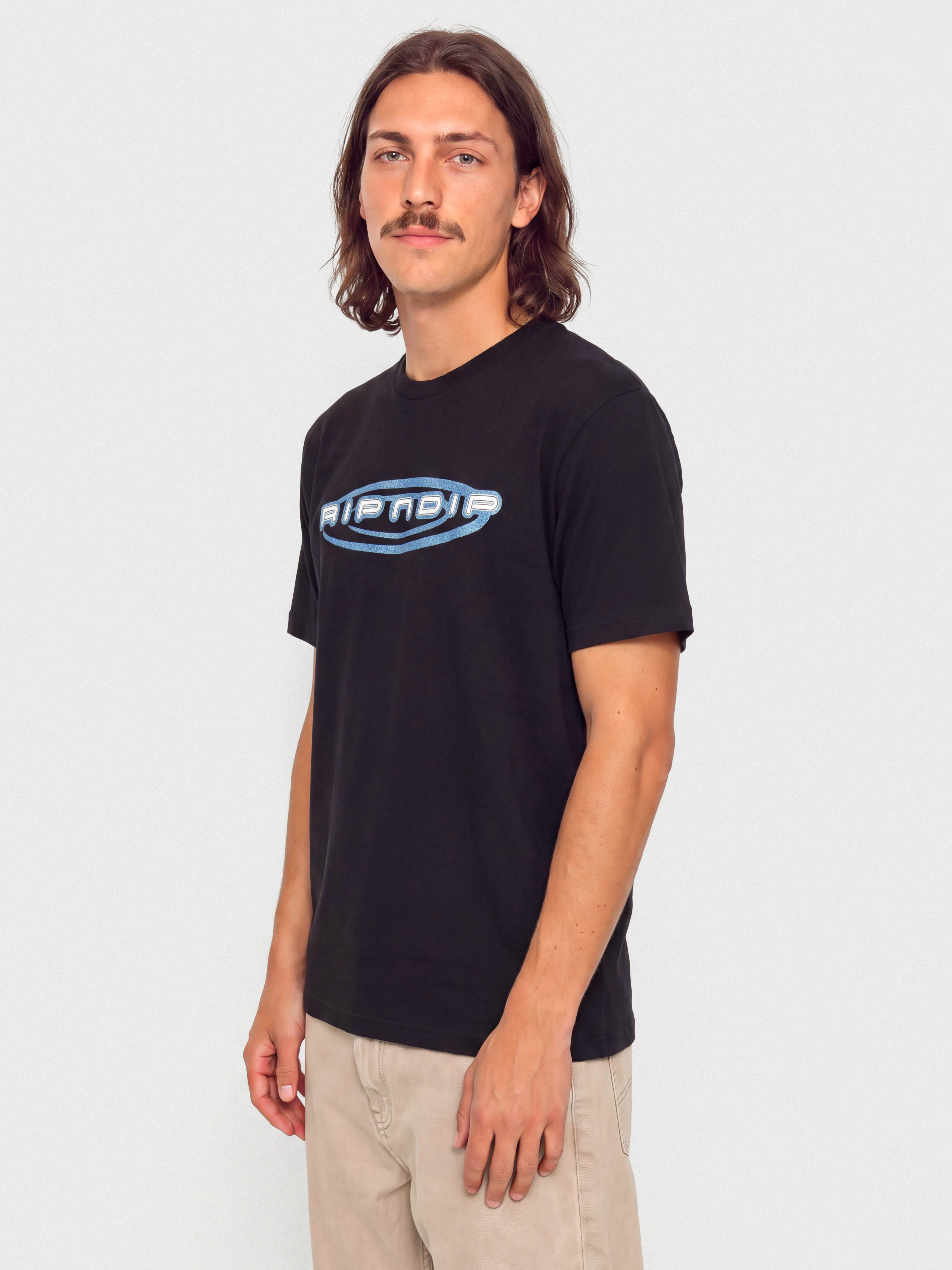 Tričko RipNDip Otis (black wash)