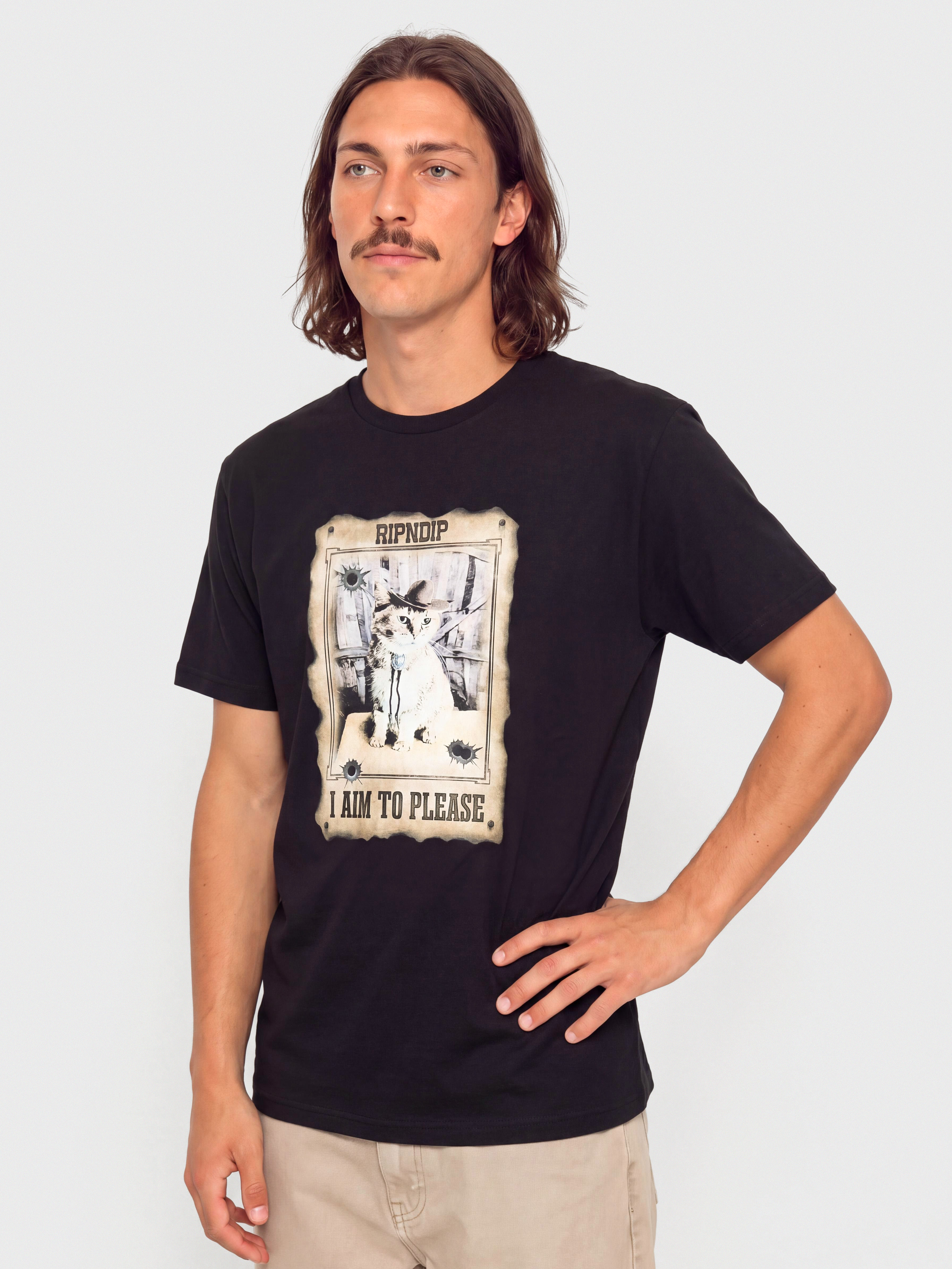 Tričko RipNDip Most Wanted (black)