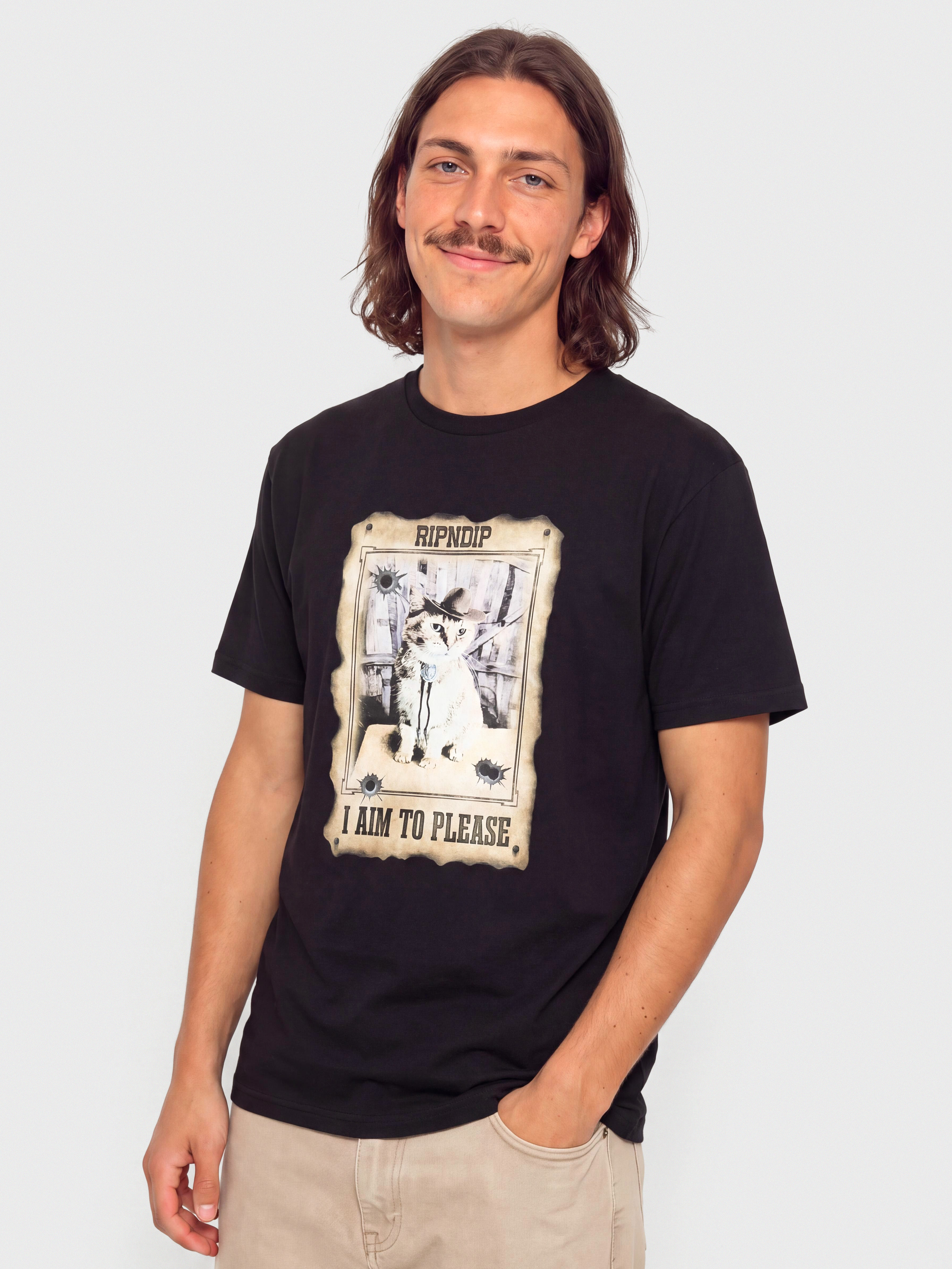 Tričko RipNDip Most Wanted (black)