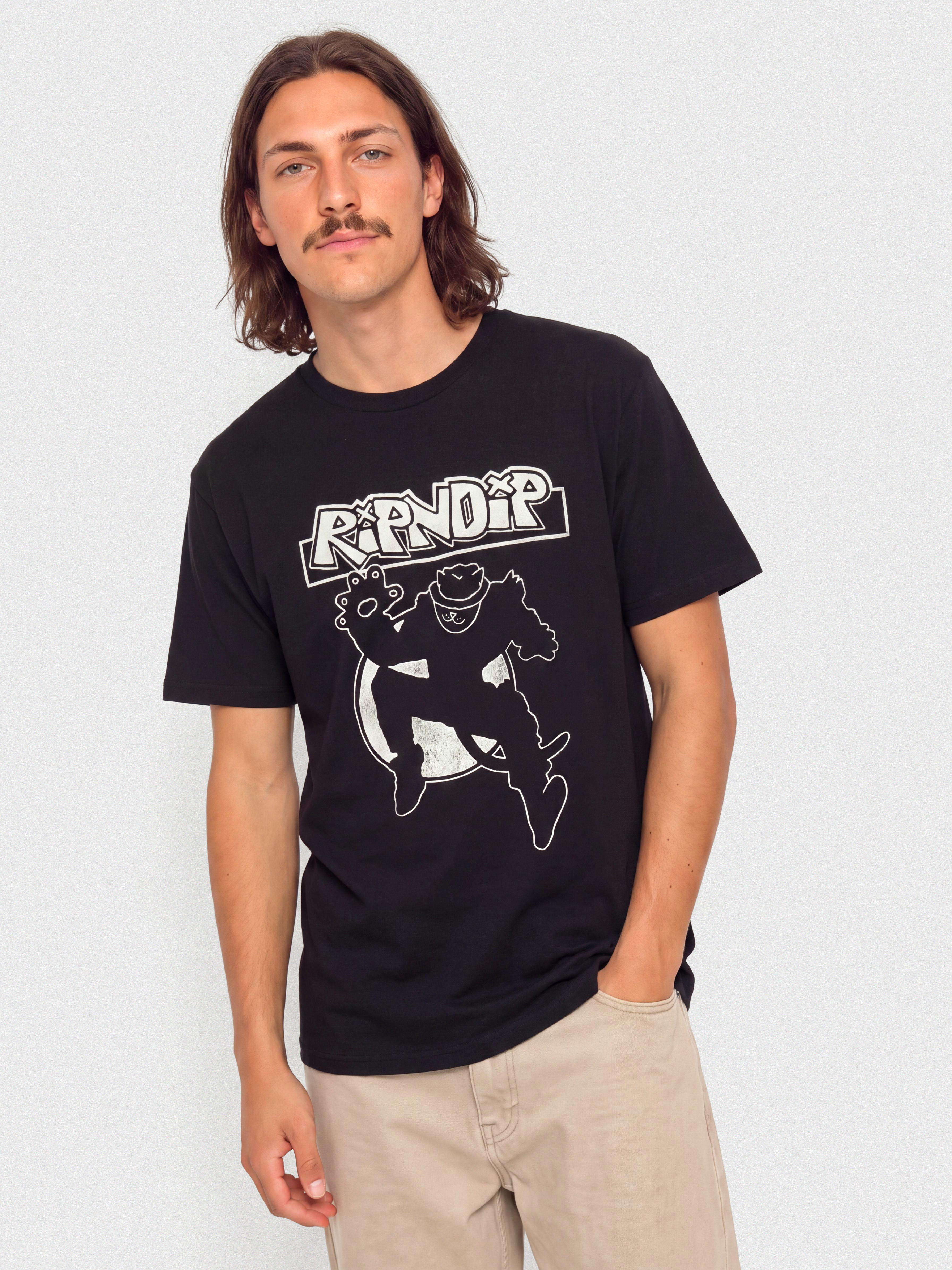 Tričko RipNDip Energy (black)