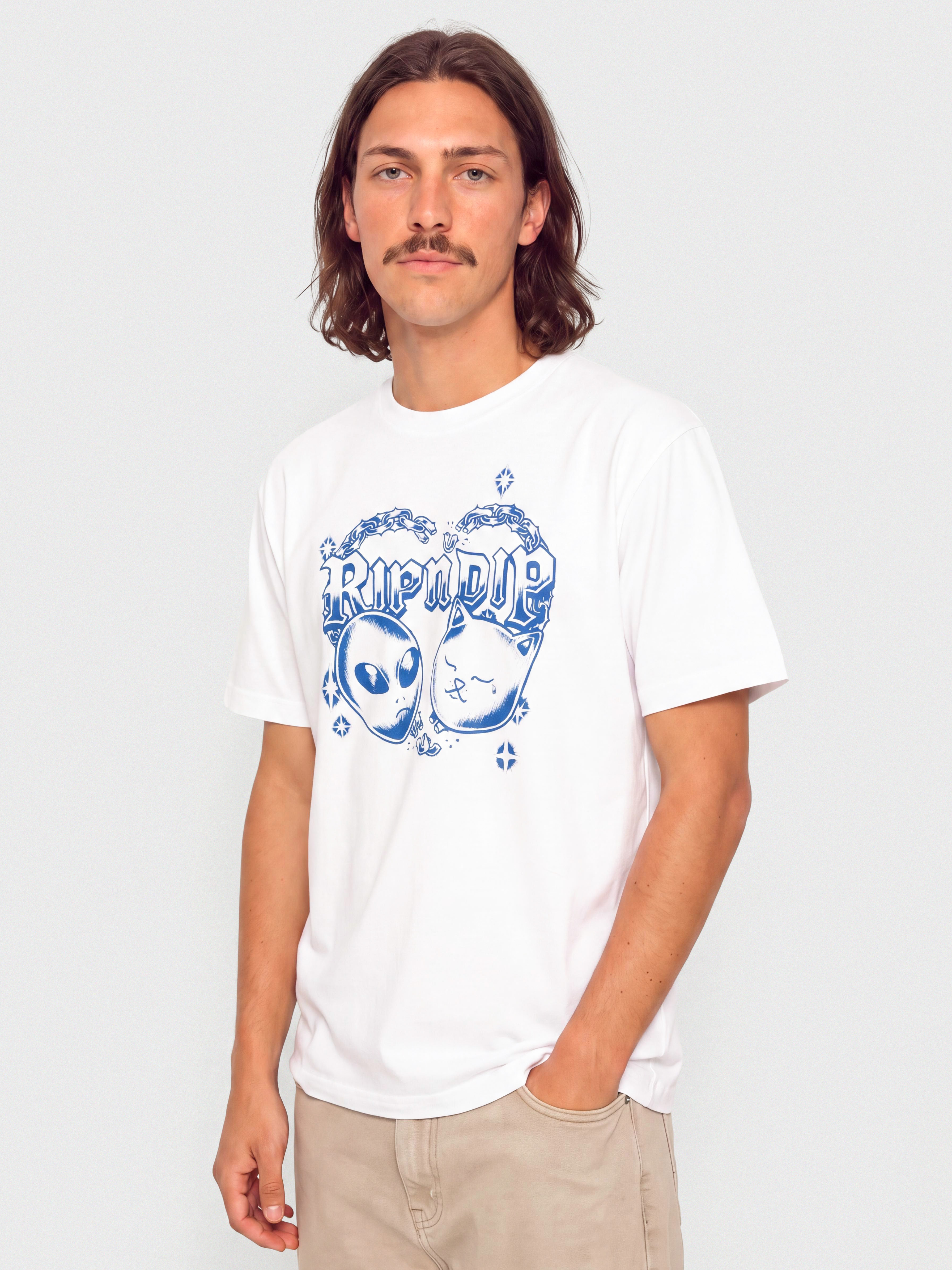 Tričko RipNDip Kali (white)