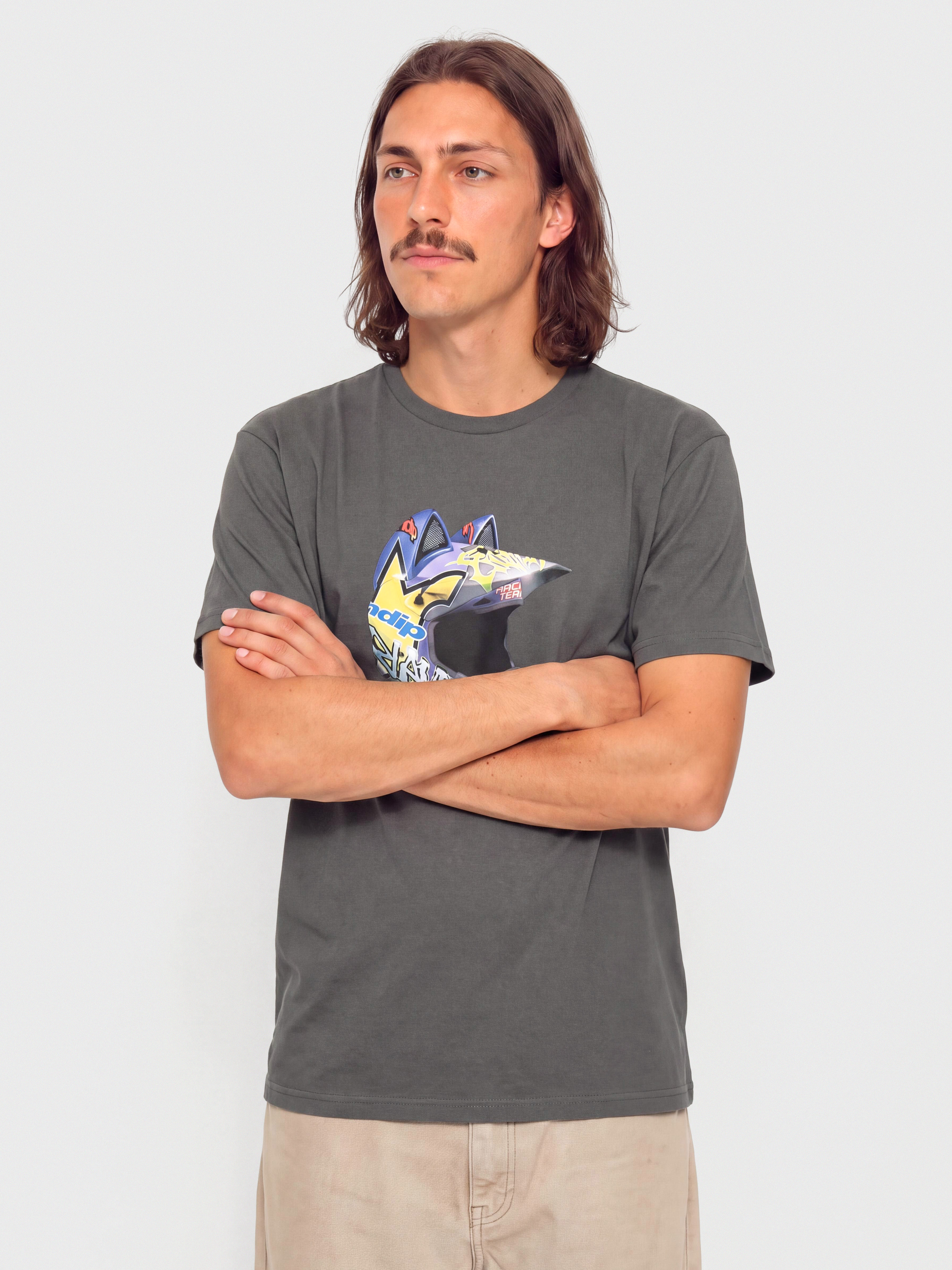 Tričko RipNDip First Place (charcoal)