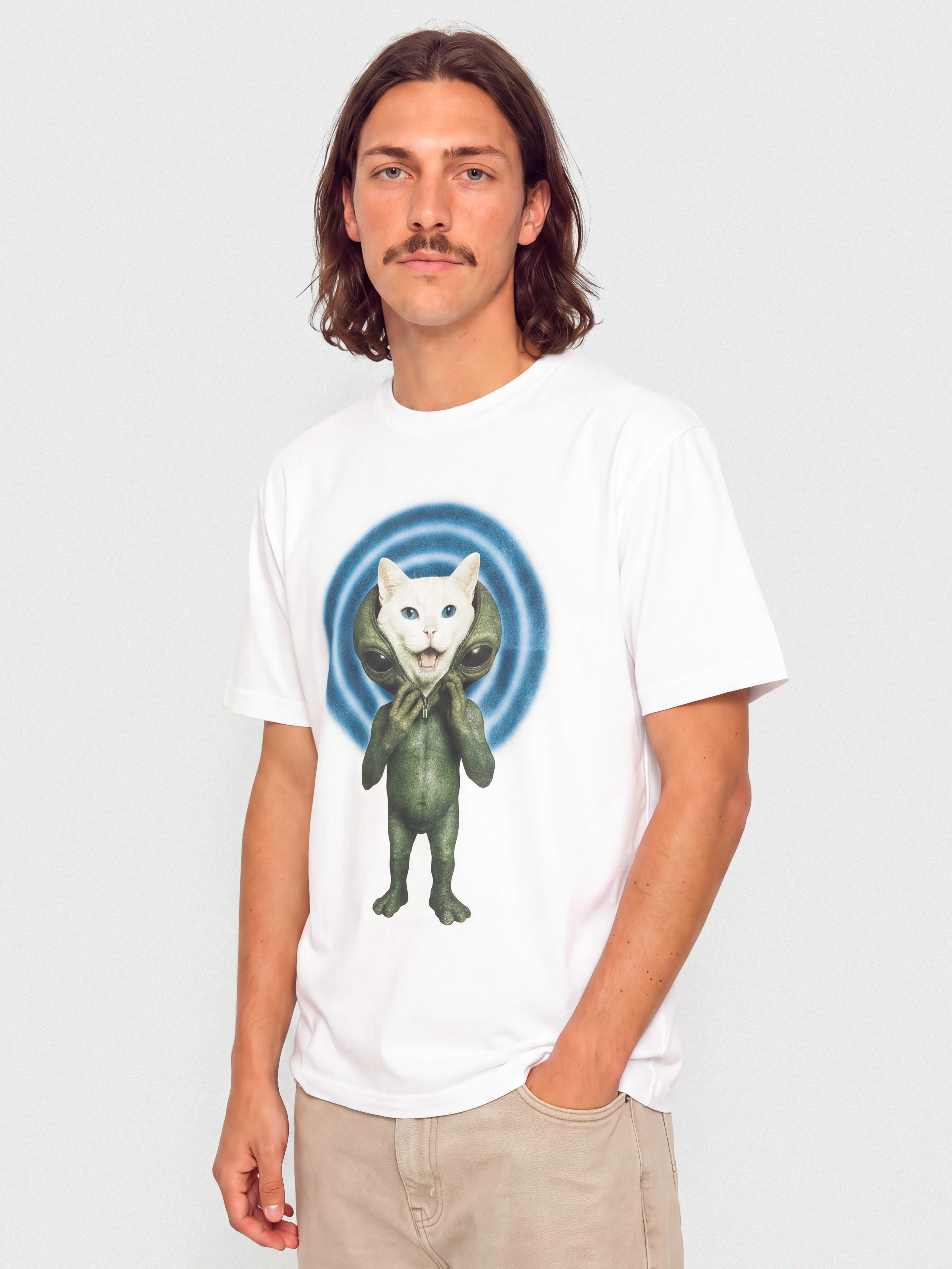 Tričko RipNDip Take Ur Mask Off (white)