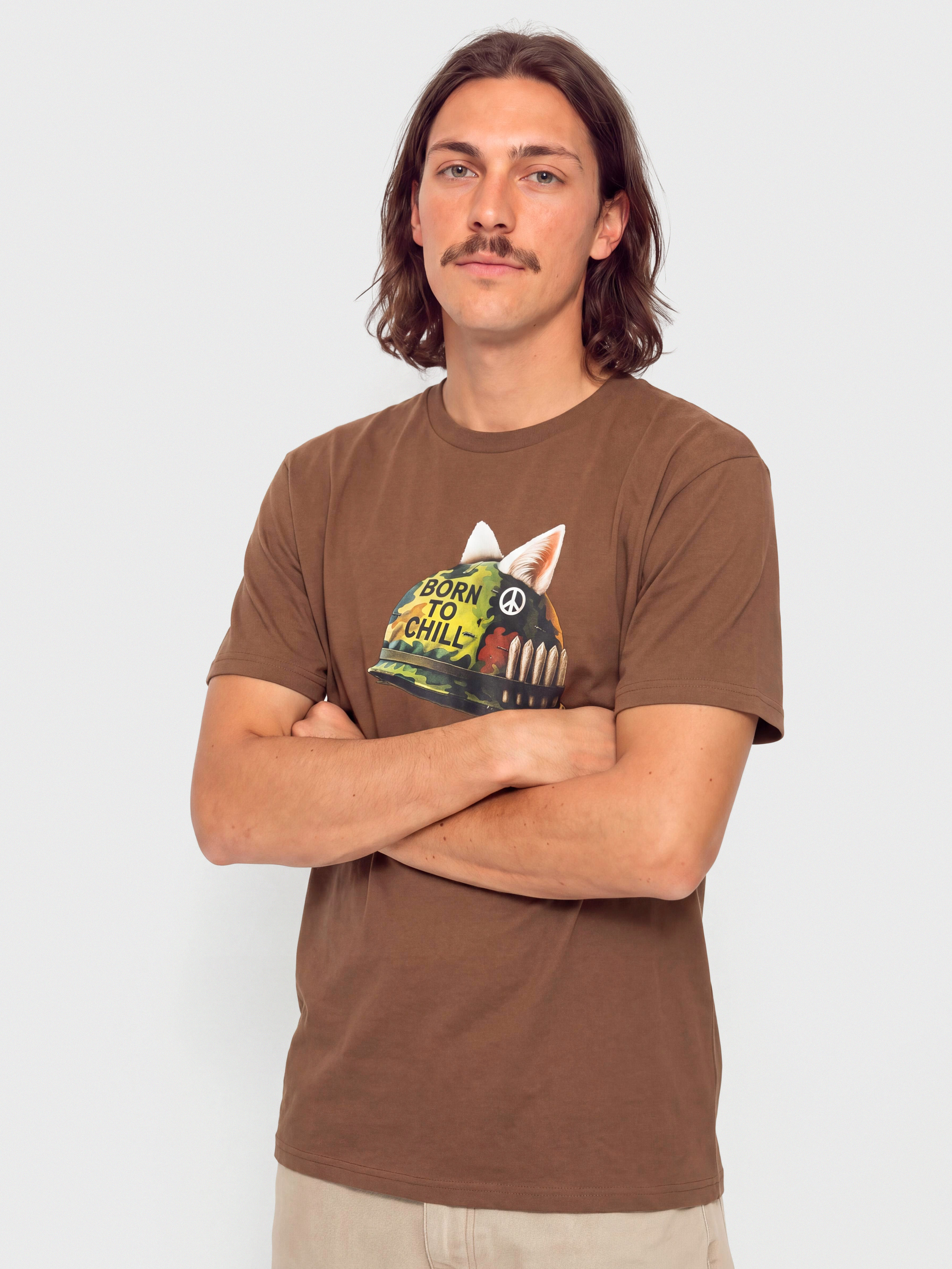 Tričko RipNDip Born To Chill